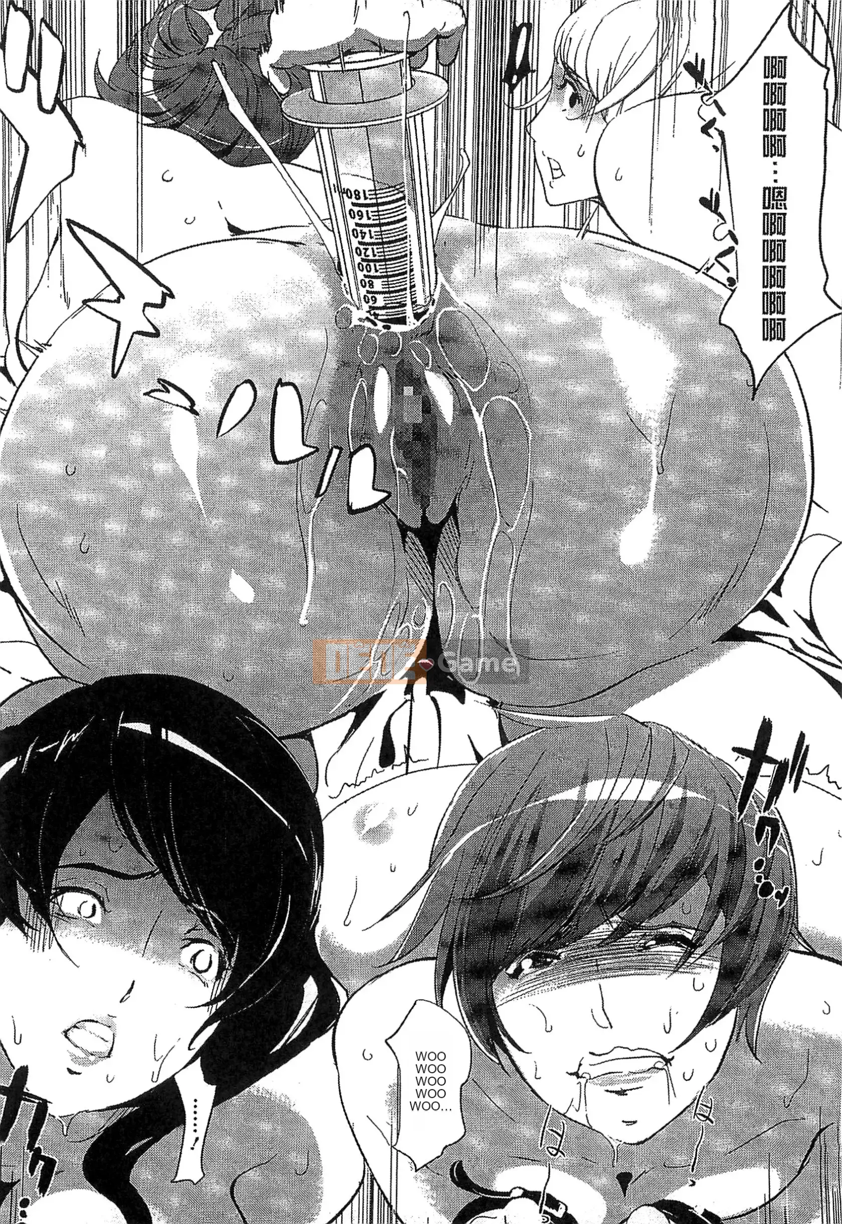 [Clone Ningen] Lời thú nhận của Honey Mother [Tiếng Trung]