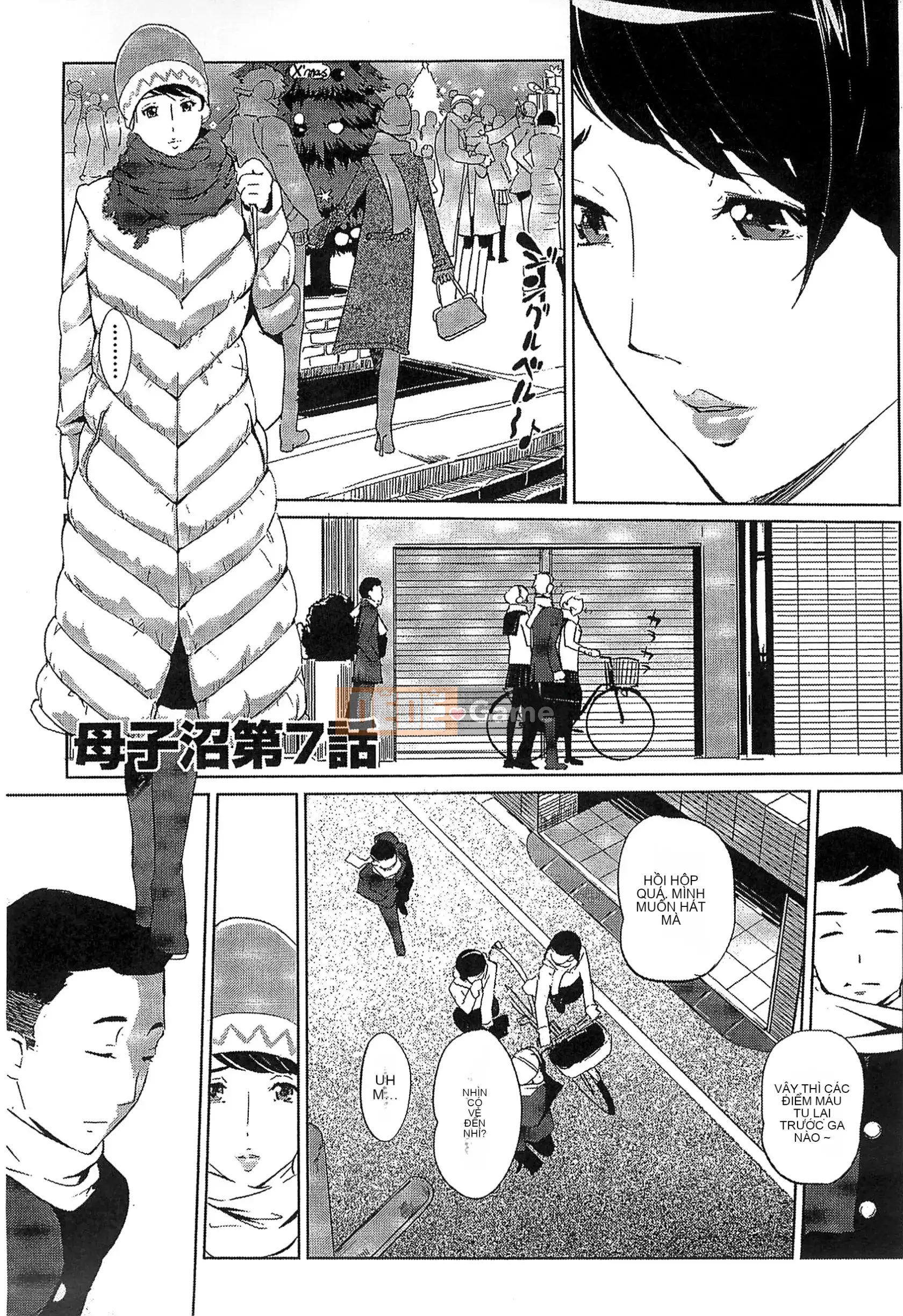 [Clone Ningen] Lời thú nhận của Honey Mother [Tiếng Trung]