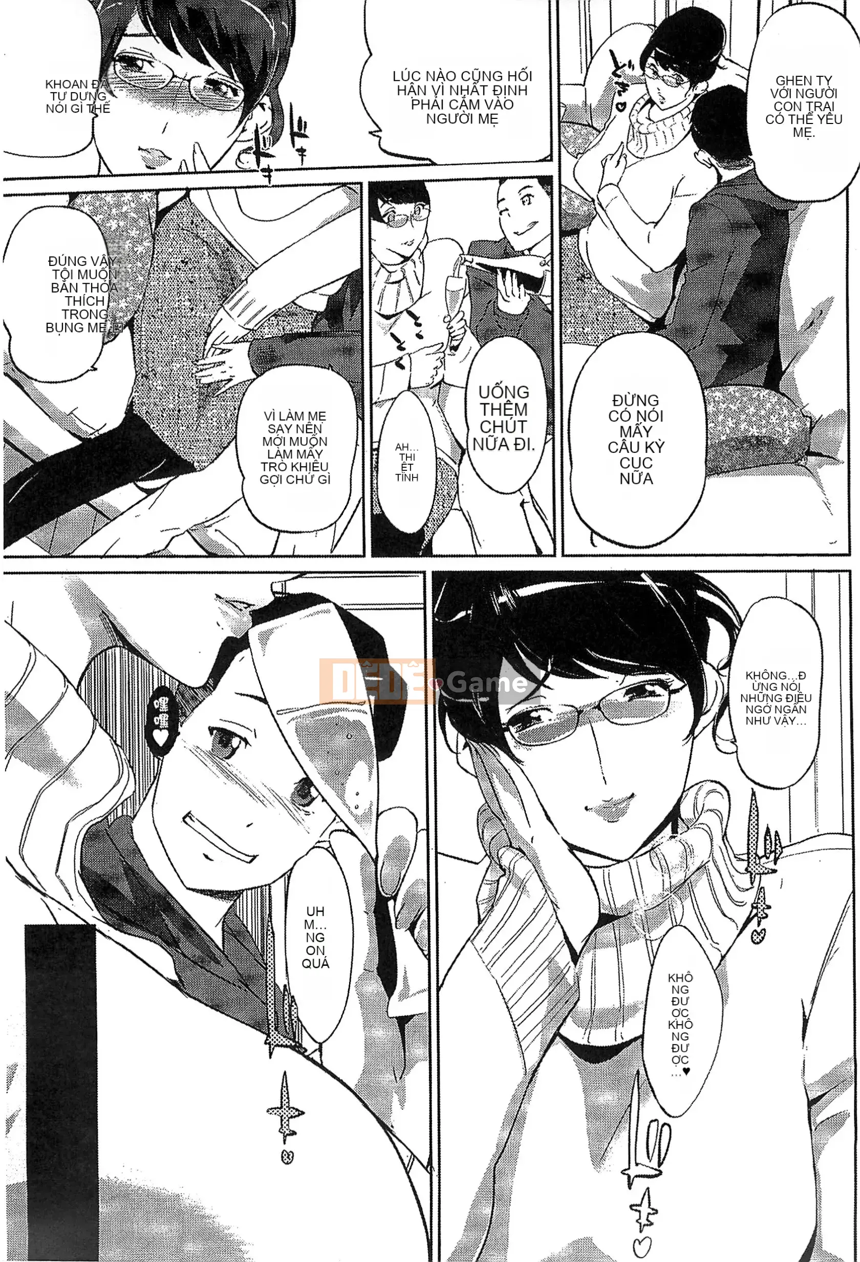 [Clone Ningen] Lời thú nhận của Honey Mother [Tiếng Trung]