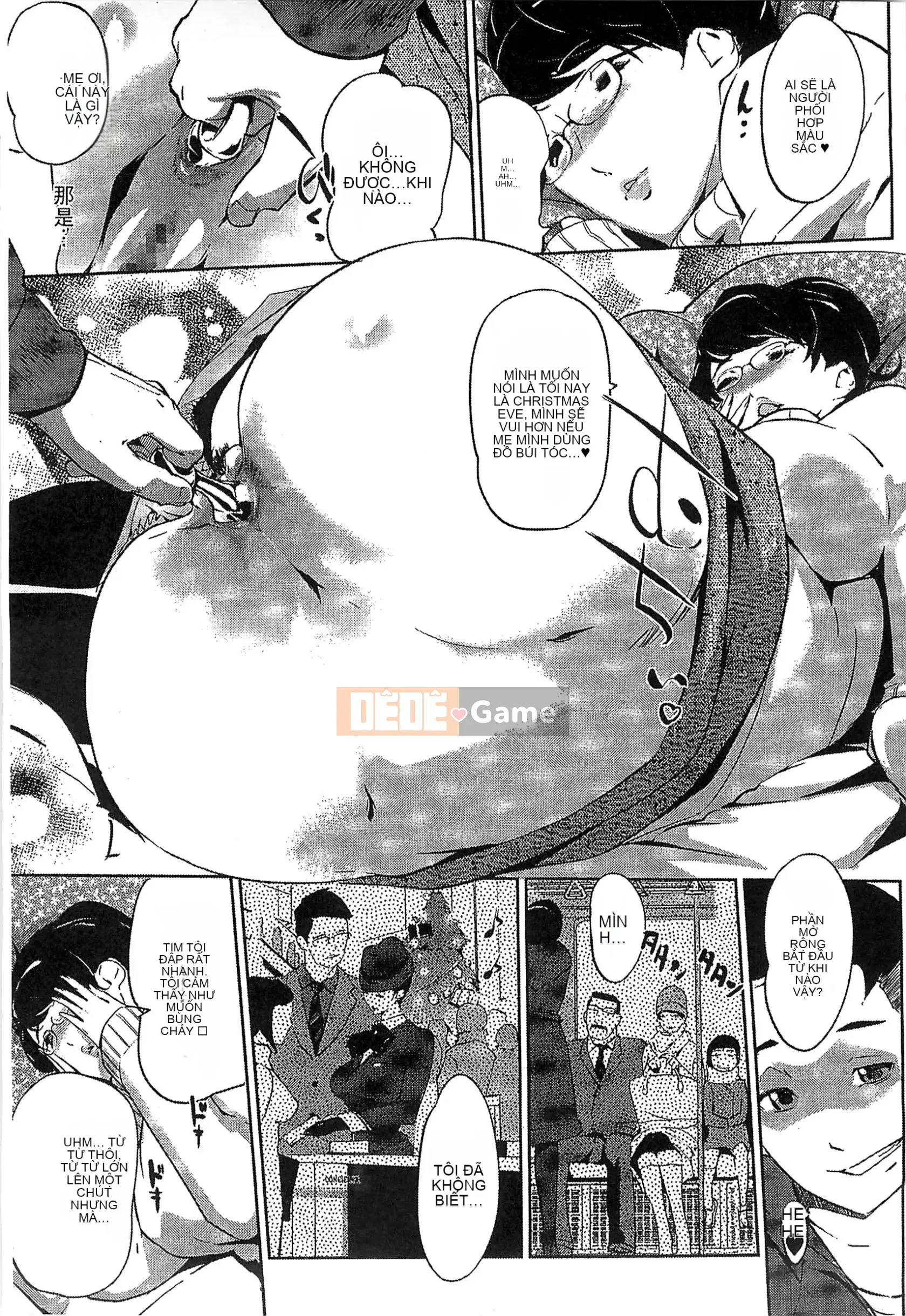 [Clone Ningen] Lời thú nhận của Honey Mother [Tiếng Trung]