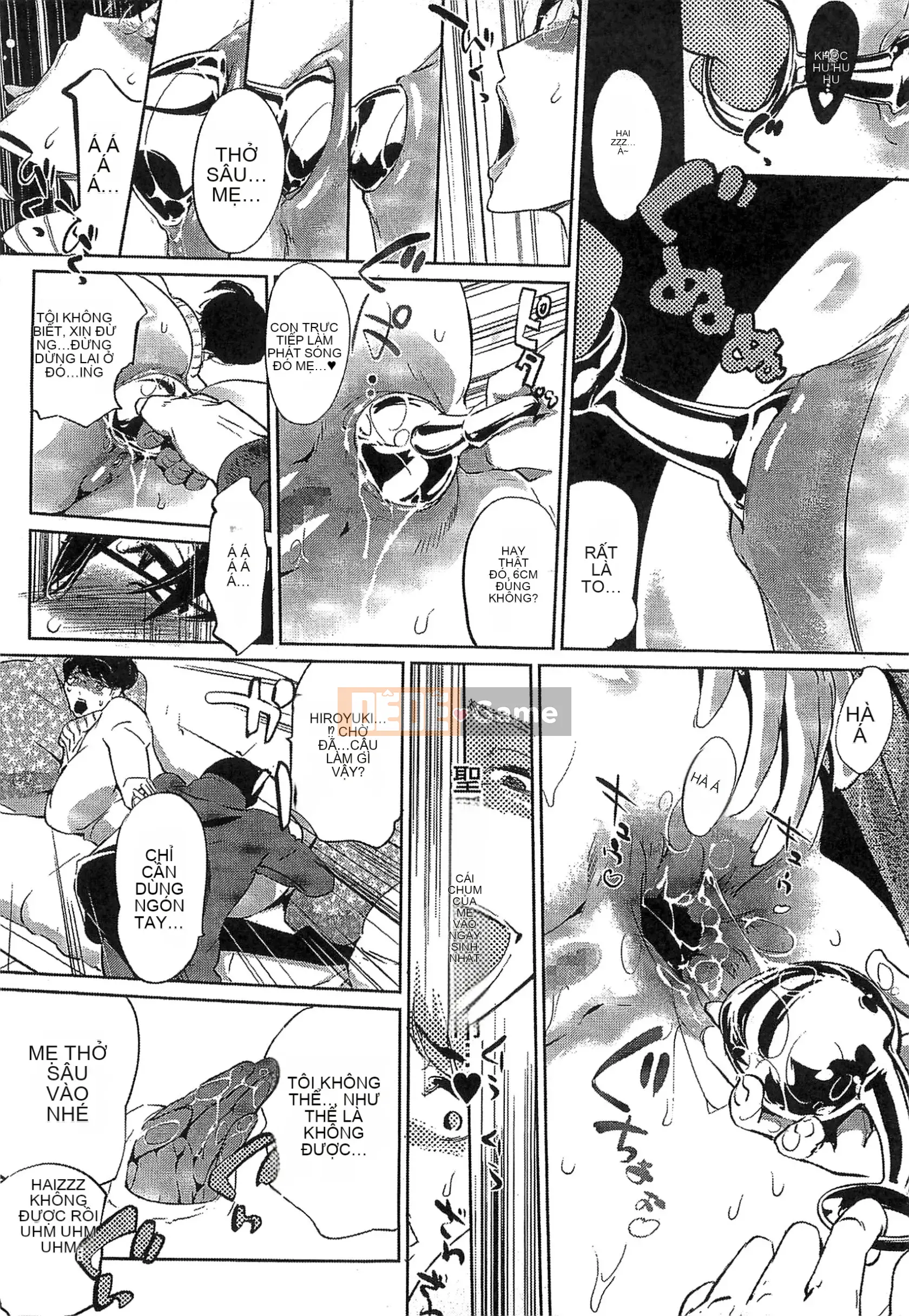 [Clone Ningen] Lời thú nhận của Honey Mother [Tiếng Trung]