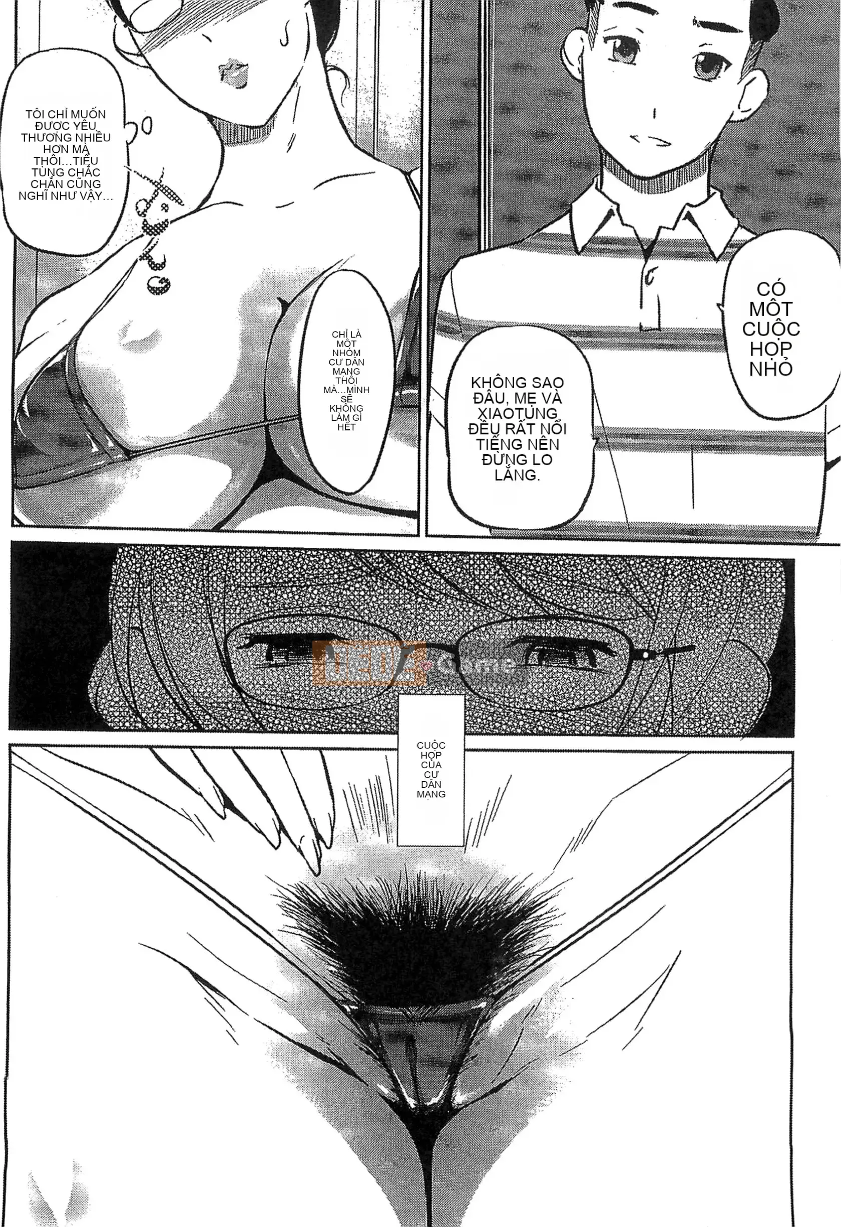 [Clone Ningen] Lời thú nhận của Honey Mother [Tiếng Trung]