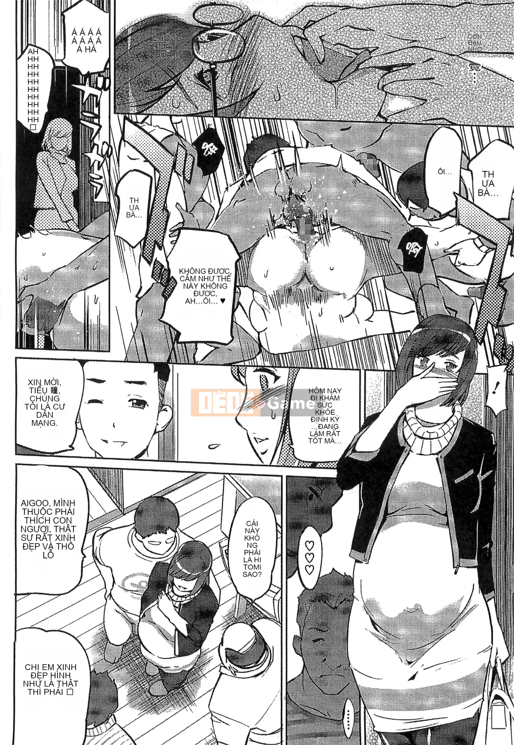 [Clone Ningen] Lời thú nhận của Honey Mother [Tiếng Trung]