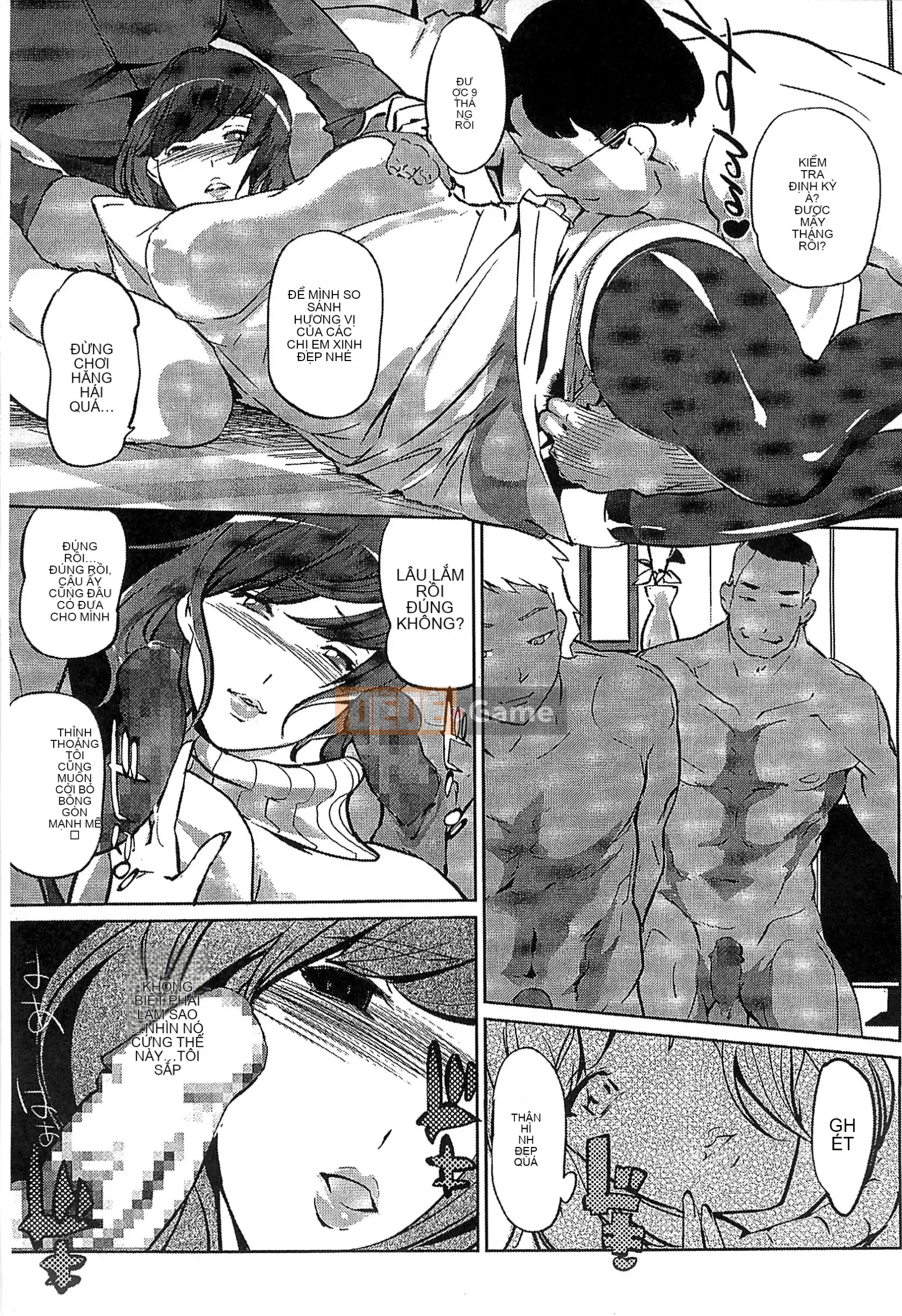 [Clone Ningen] Lời thú nhận của Honey Mother [Tiếng Trung]