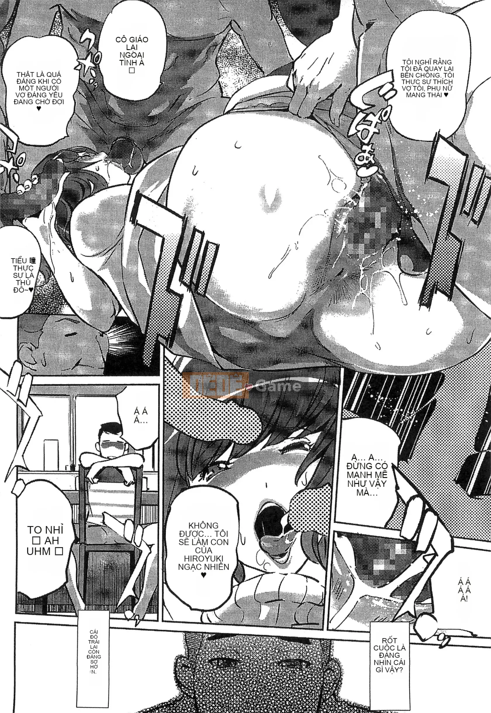 [Clone Ningen] Lời thú nhận của Honey Mother [Tiếng Trung]