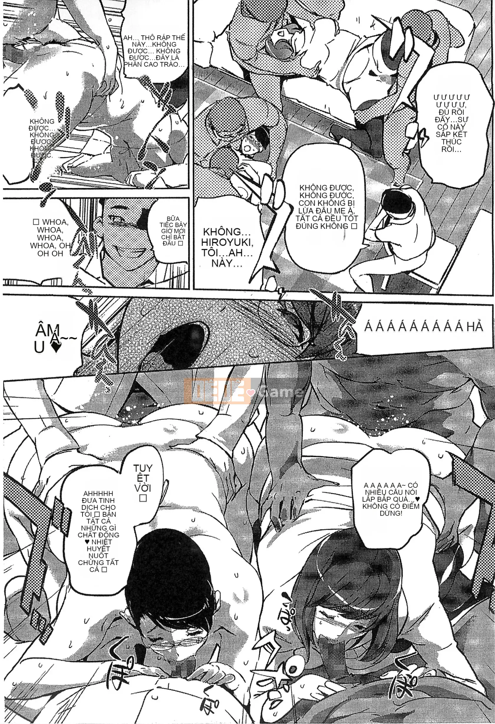 [Clone Ningen] Lời thú nhận của Honey Mother [Tiếng Trung]