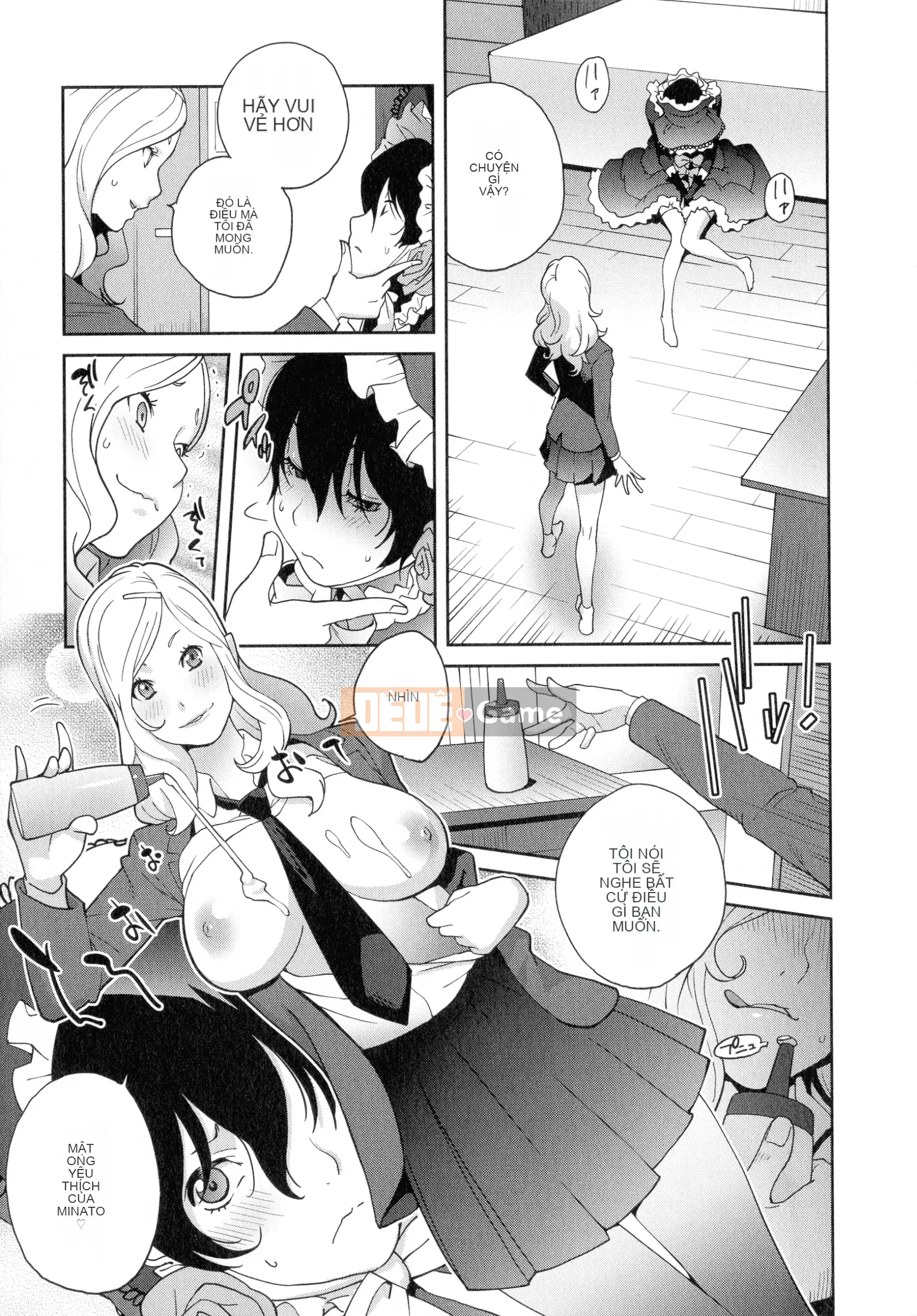 [Kotoyoshi Yusuke] Sữa giàu 4989