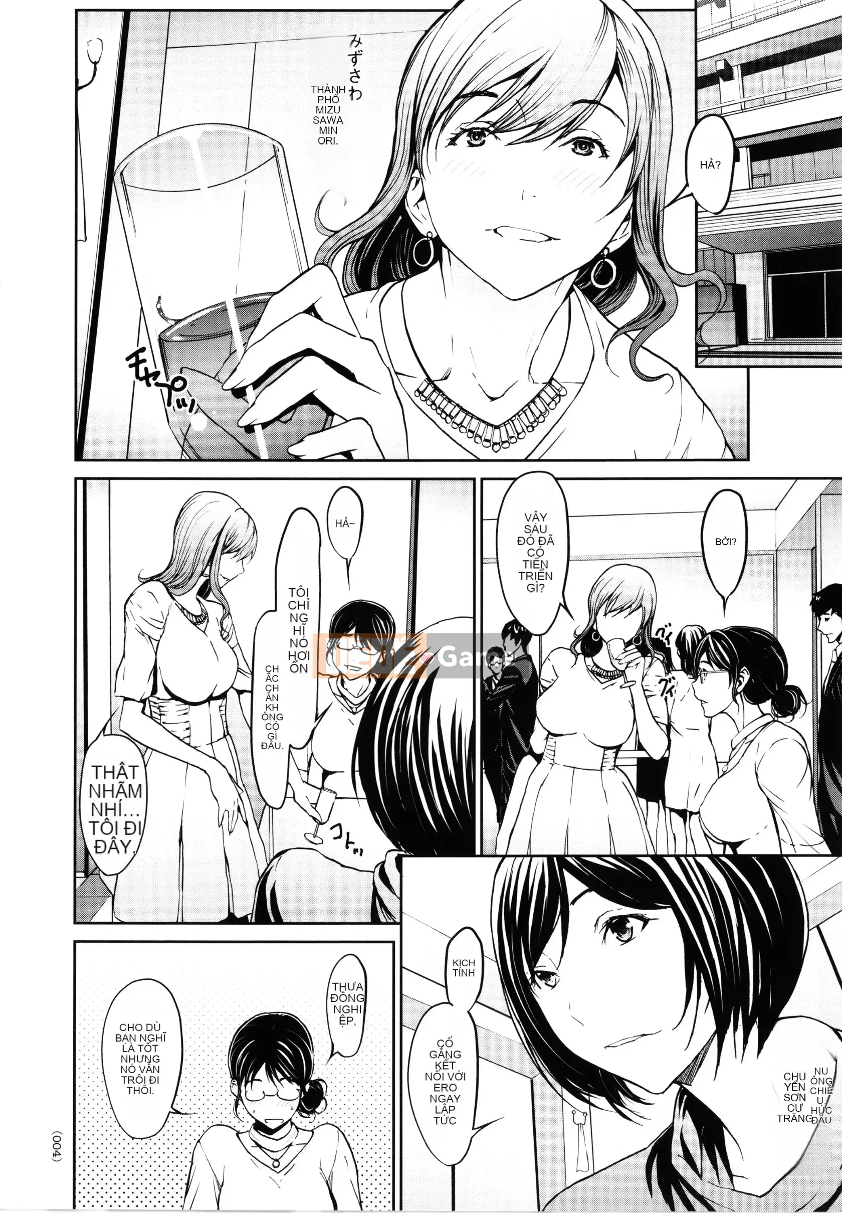 [OKAWARI] CV ảo tưởng + card minh họa