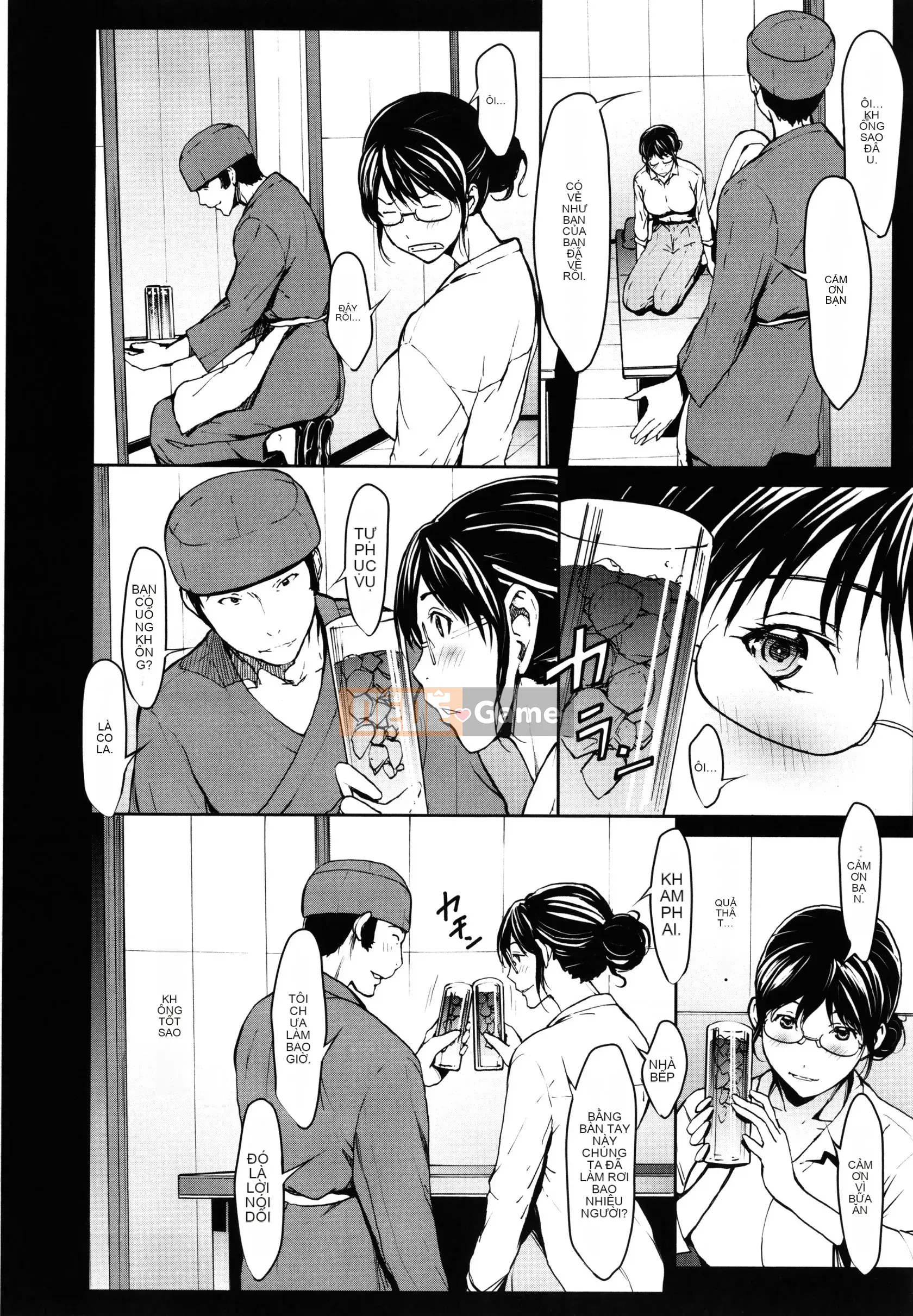 [OKAWARI] CV ảo tưởng + card minh họa