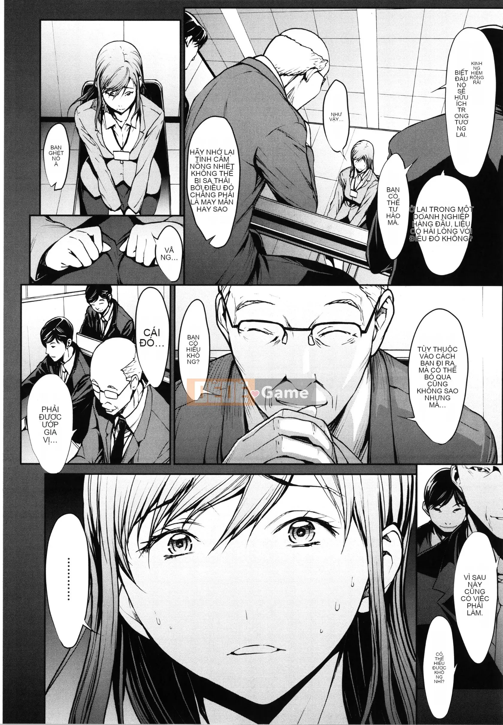 [OKAWARI] CV ảo tưởng + card minh họa