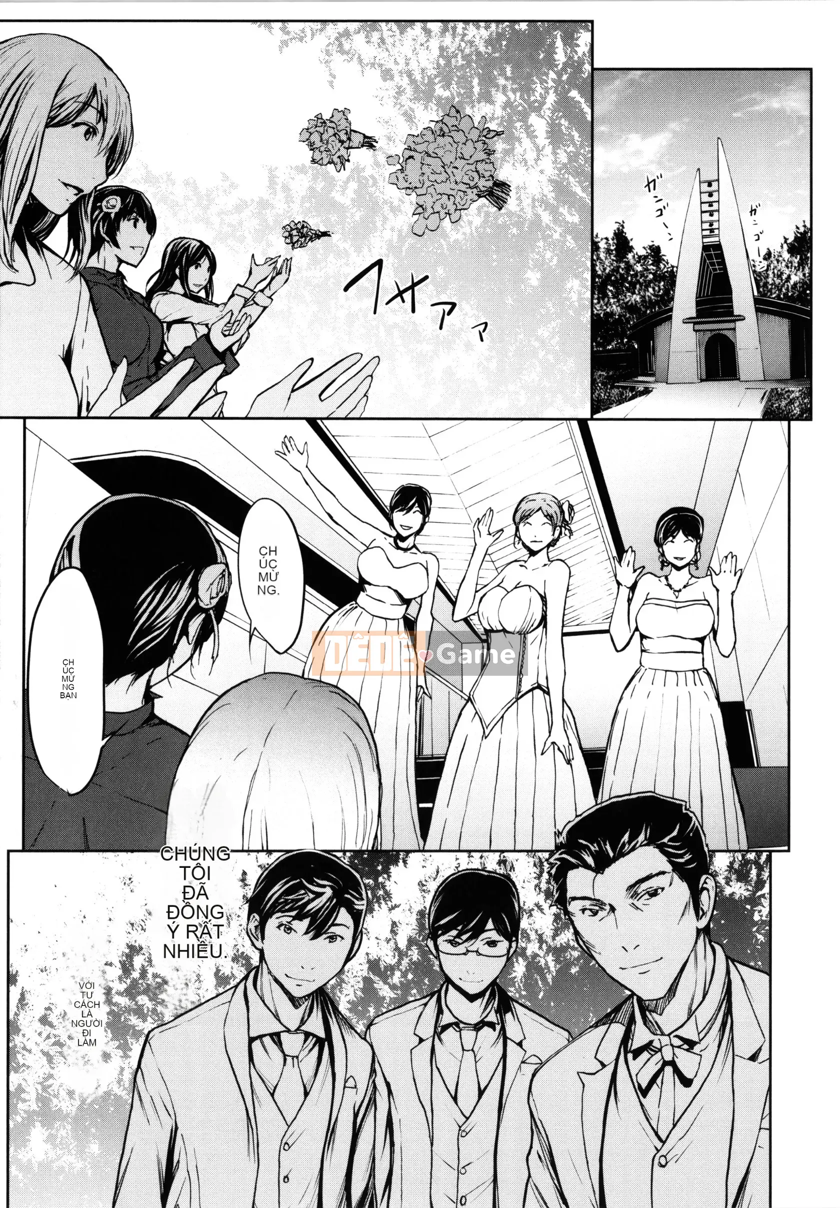 [OKAWARI] CV ảo tưởng + card minh họa