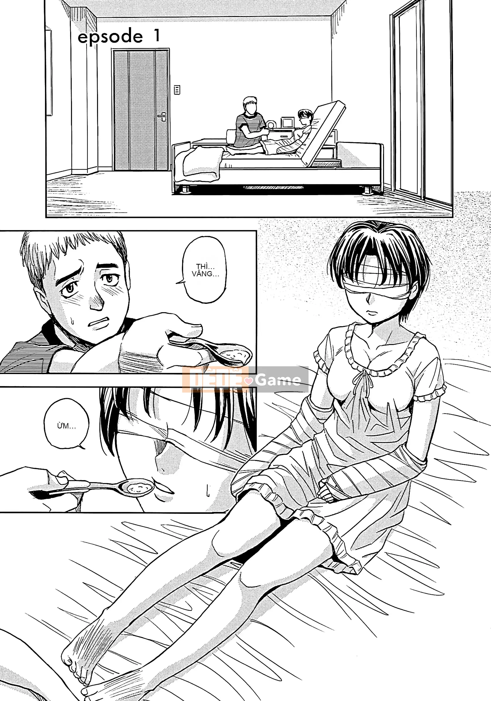 [Máy Kaneya] Mù [Không kiểm duyệt]