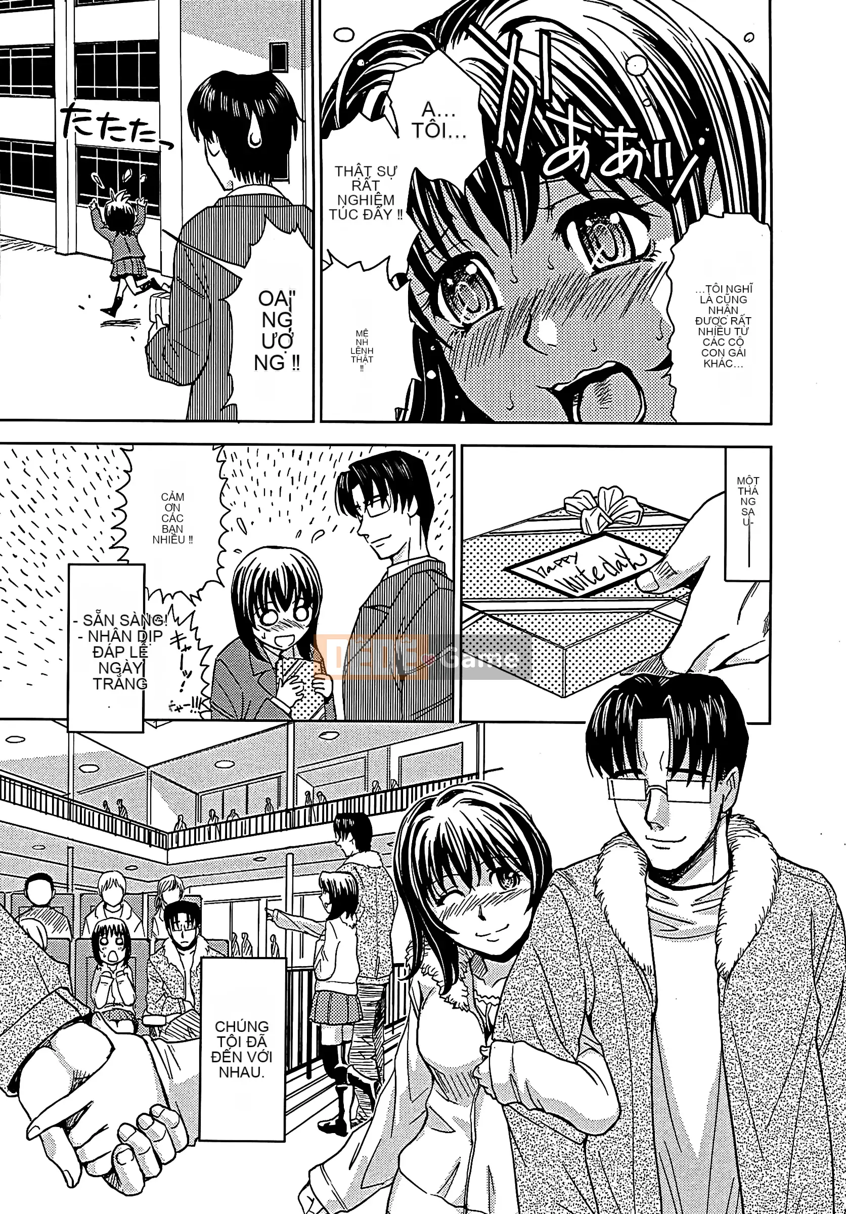 [Máy Kaneya] Mù [Không kiểm duyệt]