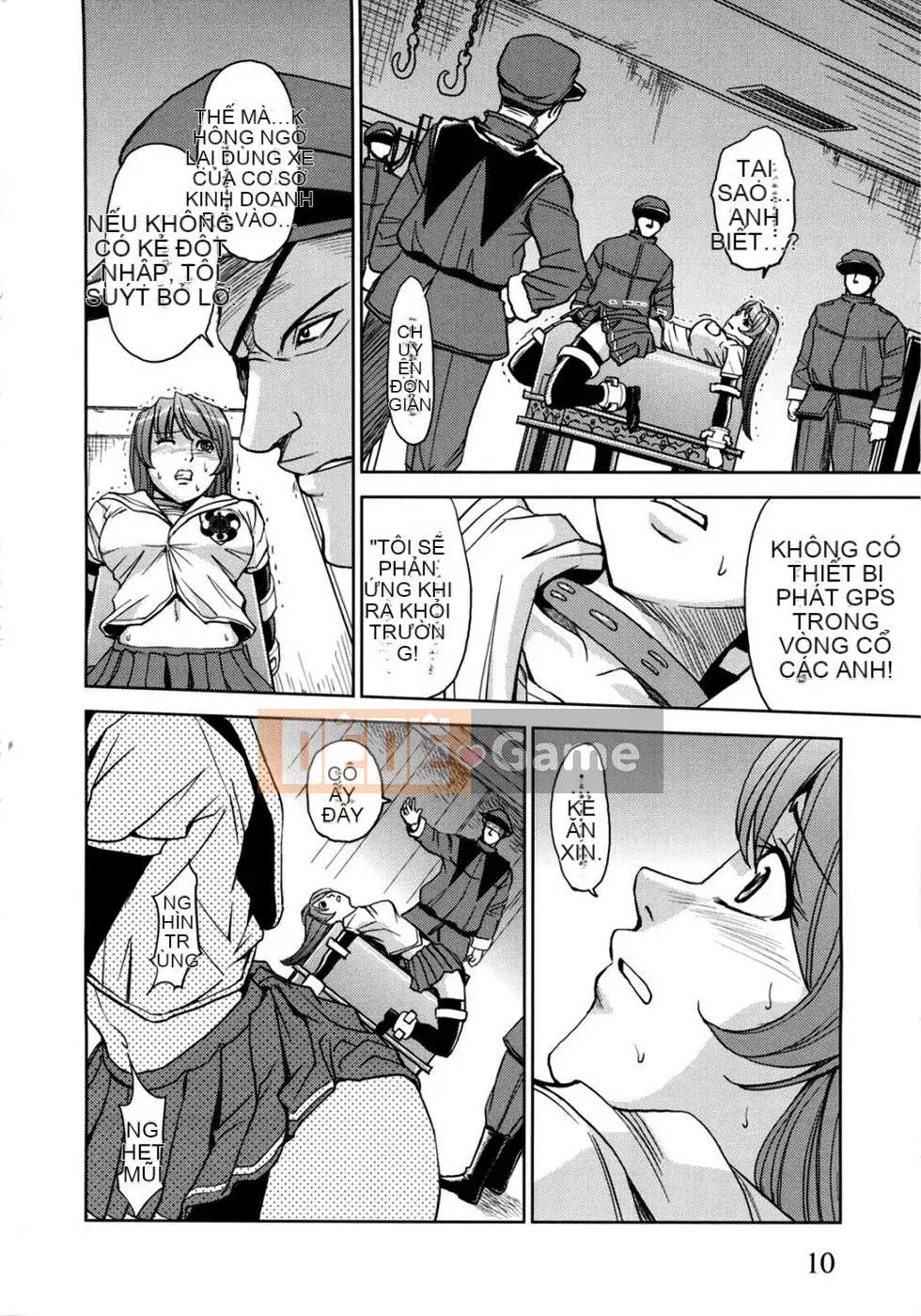 [Kaneyama Machine] Sei Kangoku Gakuen 2 [Không kiểm duyệt]