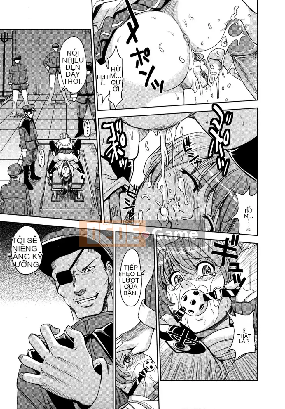 [Kaneyama Machine] Sei Kangoku Gakuen 2 [Không kiểm duyệt]