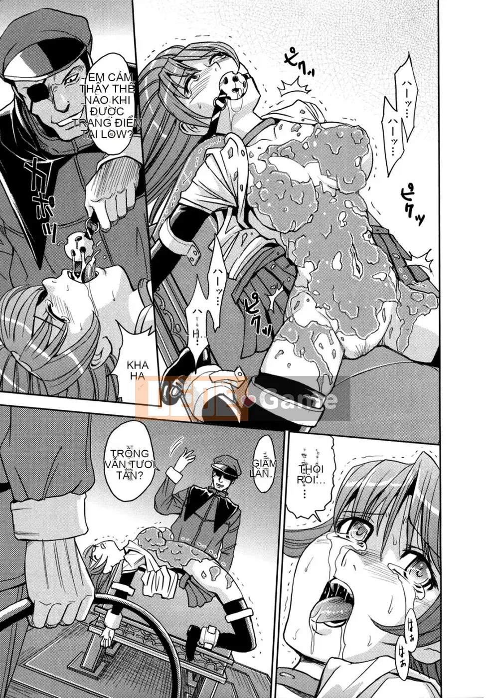 [Kaneyama Machine] Sei Kangoku Gakuen 2 [Không kiểm duyệt]