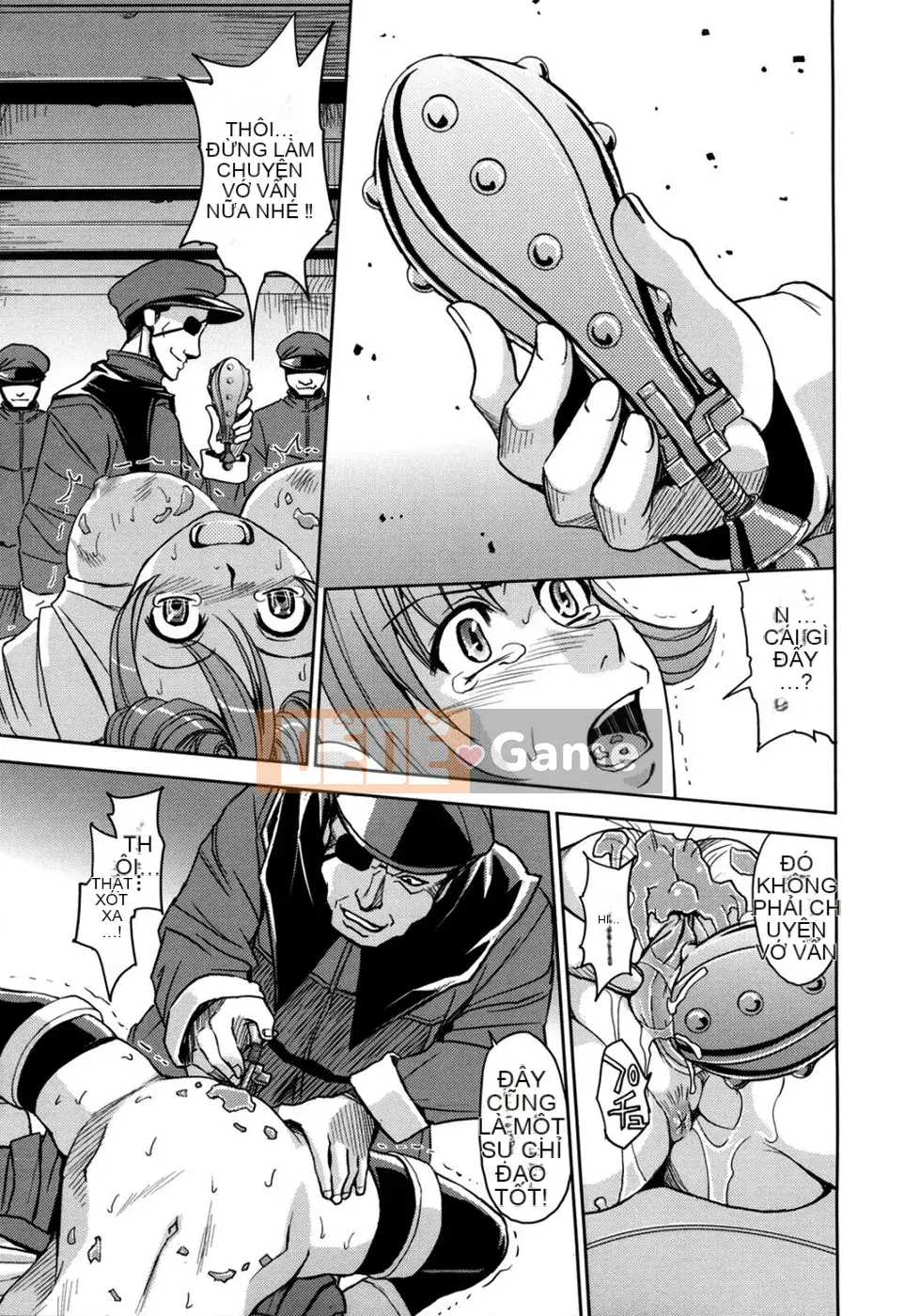 [Kaneyama Machine] Sei Kangoku Gakuen 2 [Không kiểm duyệt]