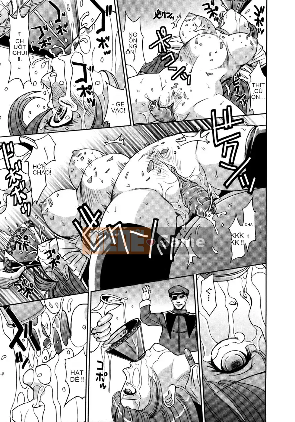 [Kaneyama Machine] Sei Kangoku Gakuen 2 [Không kiểm duyệt]