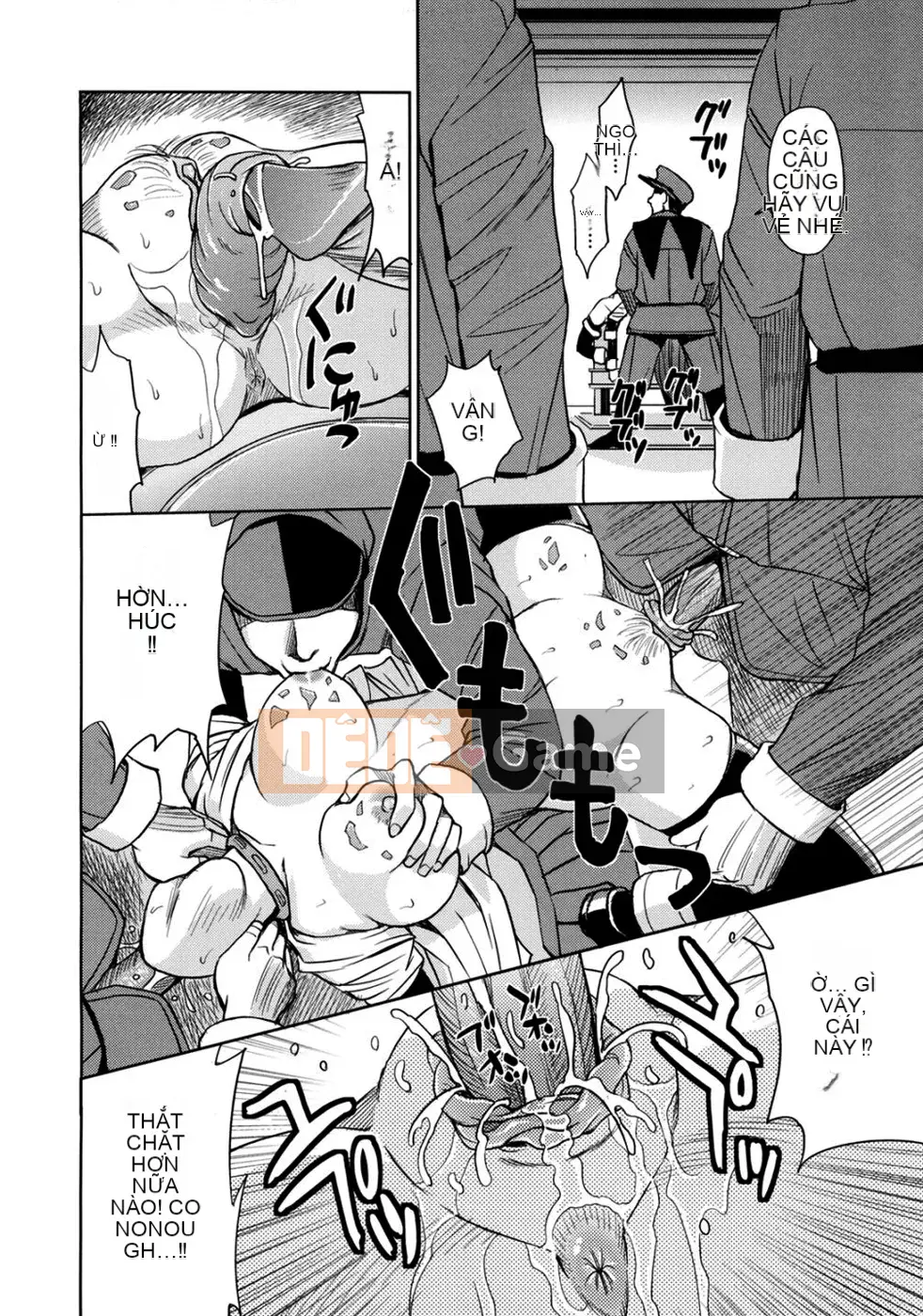 [Kaneyama Machine] Sei Kangoku Gakuen 2 [Không kiểm duyệt]