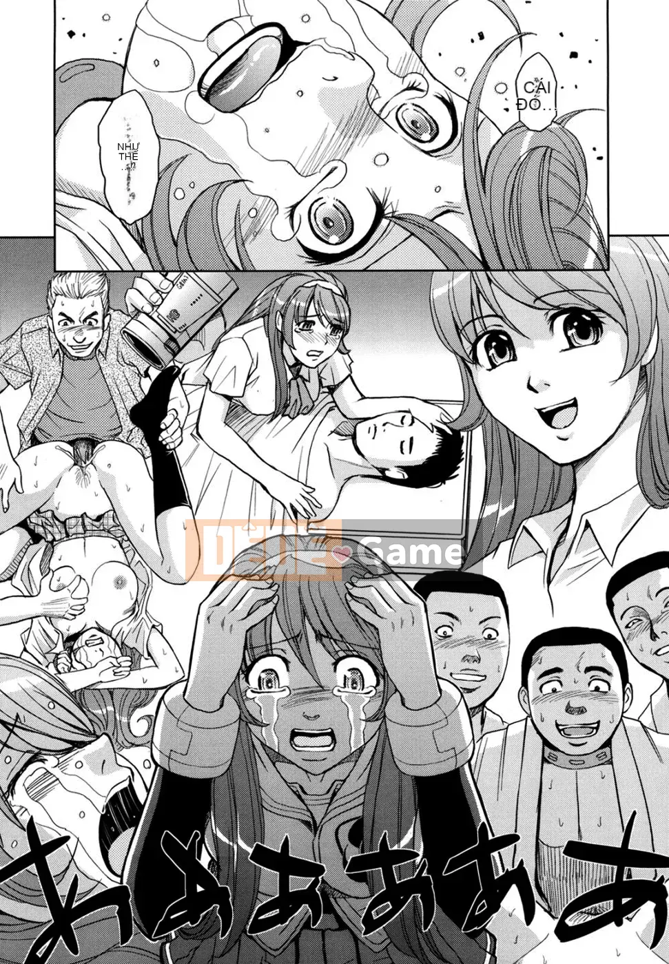 [Kaneyama Machine] Sei Kangoku Gakuen 2 [Không kiểm duyệt]