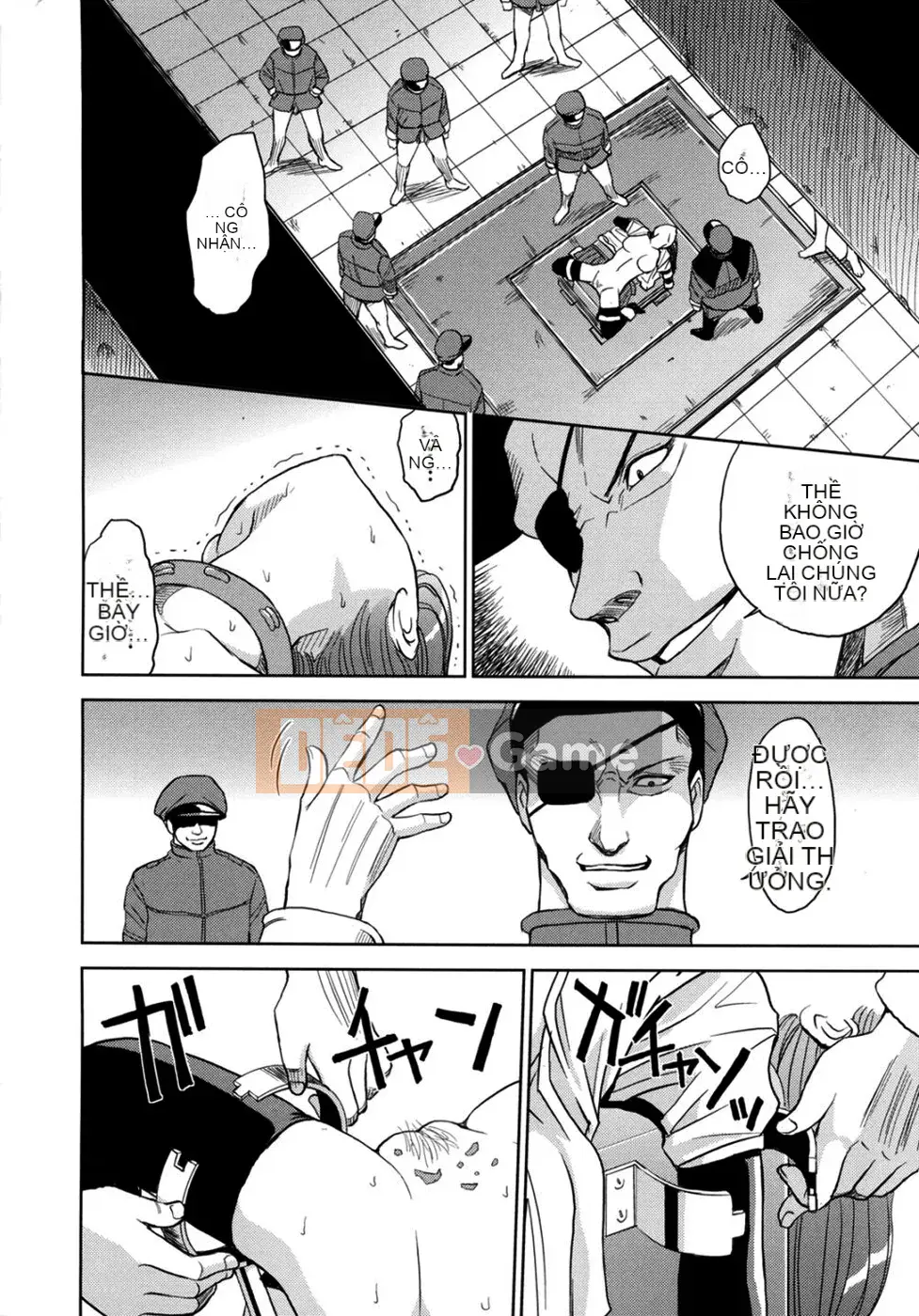 [Kaneyama Machine] Sei Kangoku Gakuen 2 [Không kiểm duyệt]