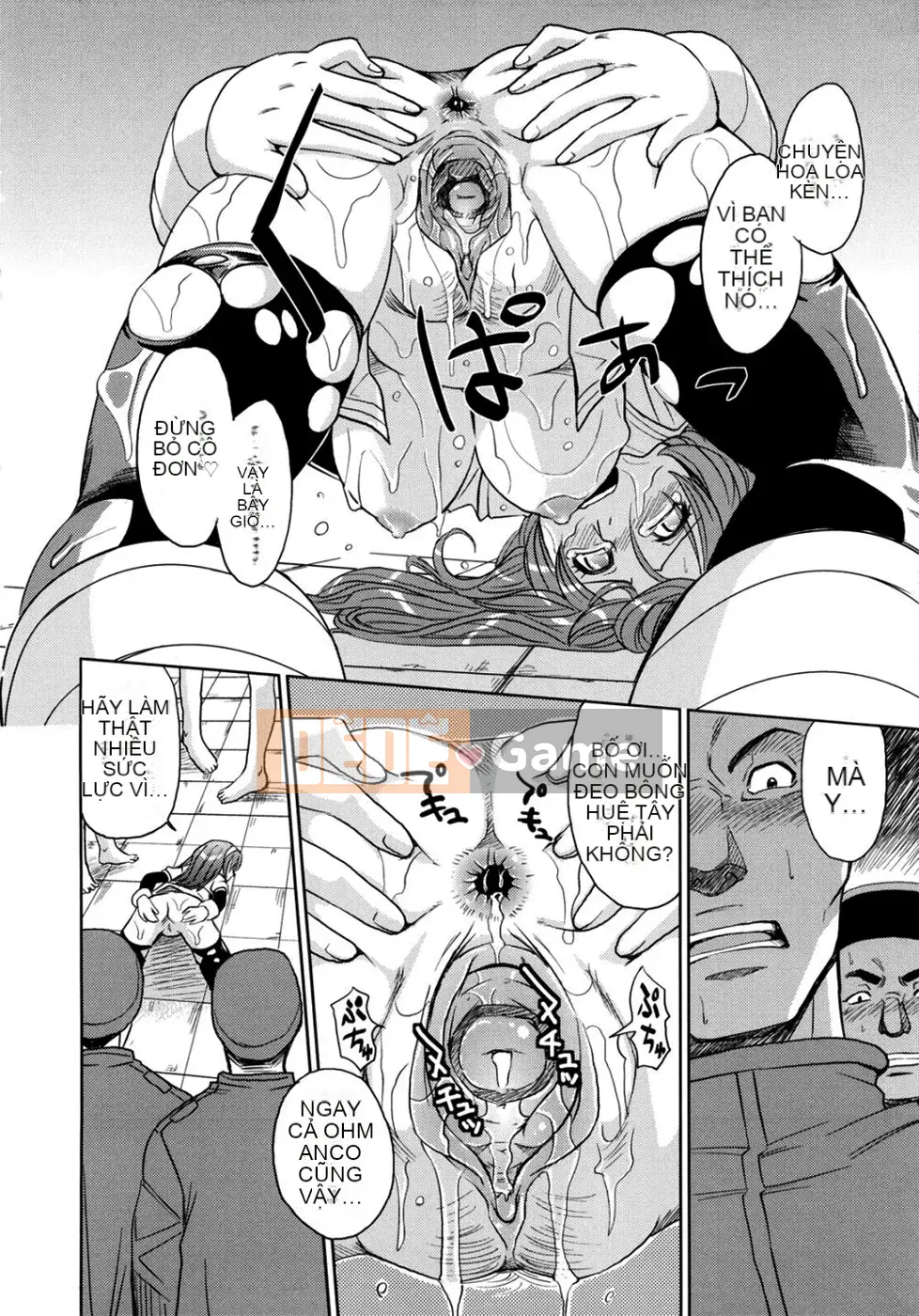 [Kaneyama Machine] Sei Kangoku Gakuen 2 [Không kiểm duyệt]