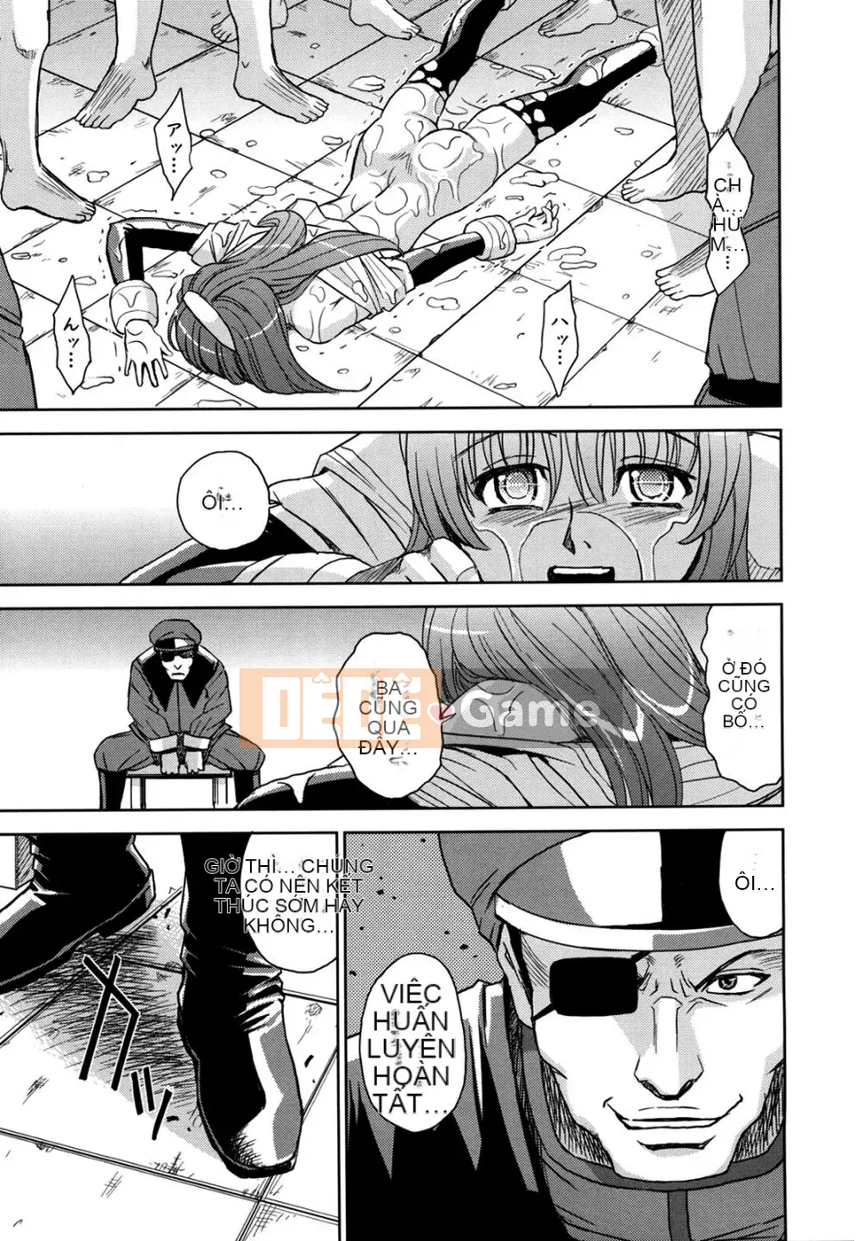 [Kaneyama Machine] Sei Kangoku Gakuen 2 [Không kiểm duyệt]