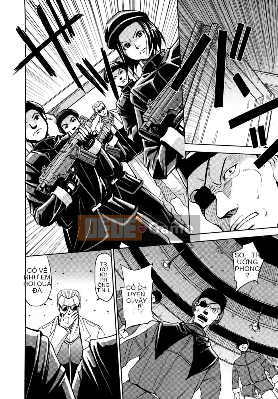 [Kaneyama Machine] Sei Kangoku Gakuen 2 [Không kiểm duyệt]