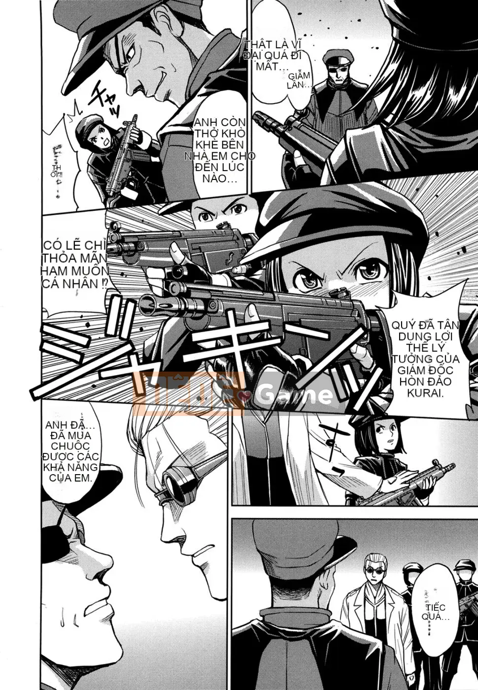 [Kaneyama Machine] Sei Kangoku Gakuen 2 [Không kiểm duyệt]