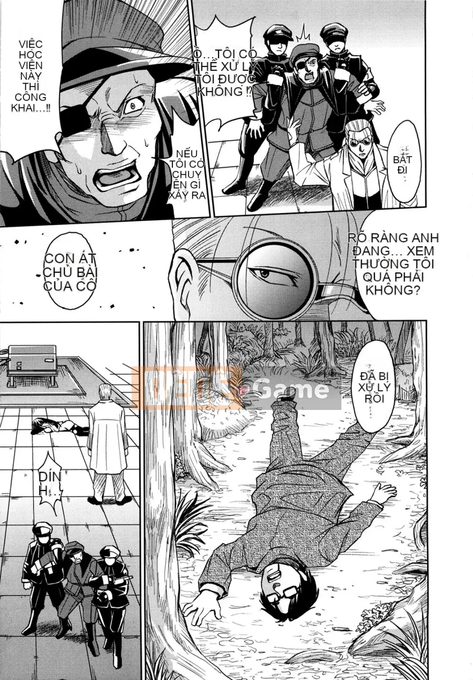 [Kaneyama Machine] Sei Kangoku Gakuen 2 [Không kiểm duyệt]