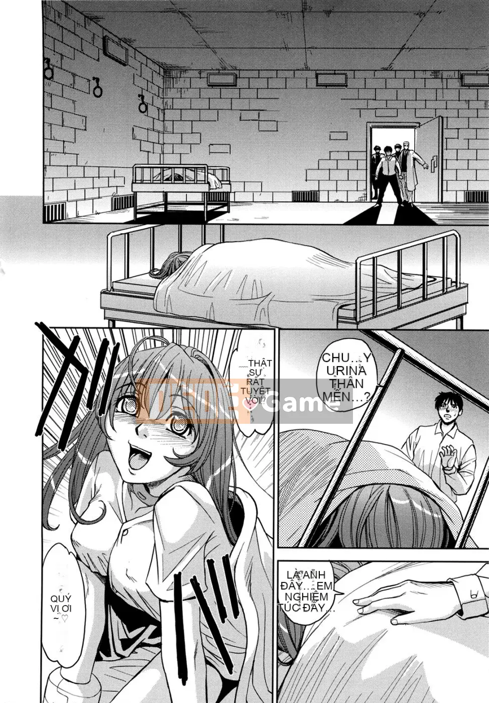 [Kaneyama Machine] Sei Kangoku Gakuen 2 [Không kiểm duyệt]