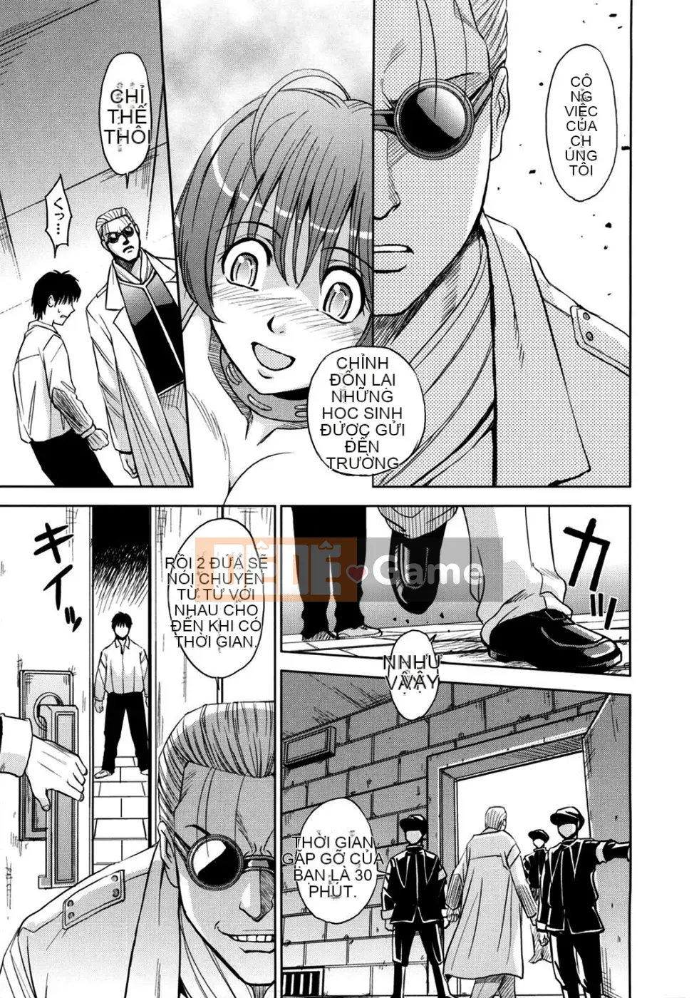 [Kaneyama Machine] Sei Kangoku Gakuen 2 [Không kiểm duyệt]