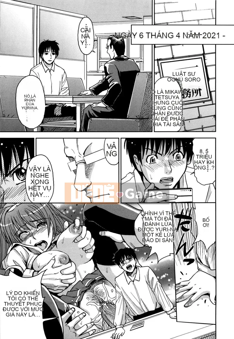 [Kaneyama Machine] Sei Kangoku Gakuen 2 [Không kiểm duyệt]