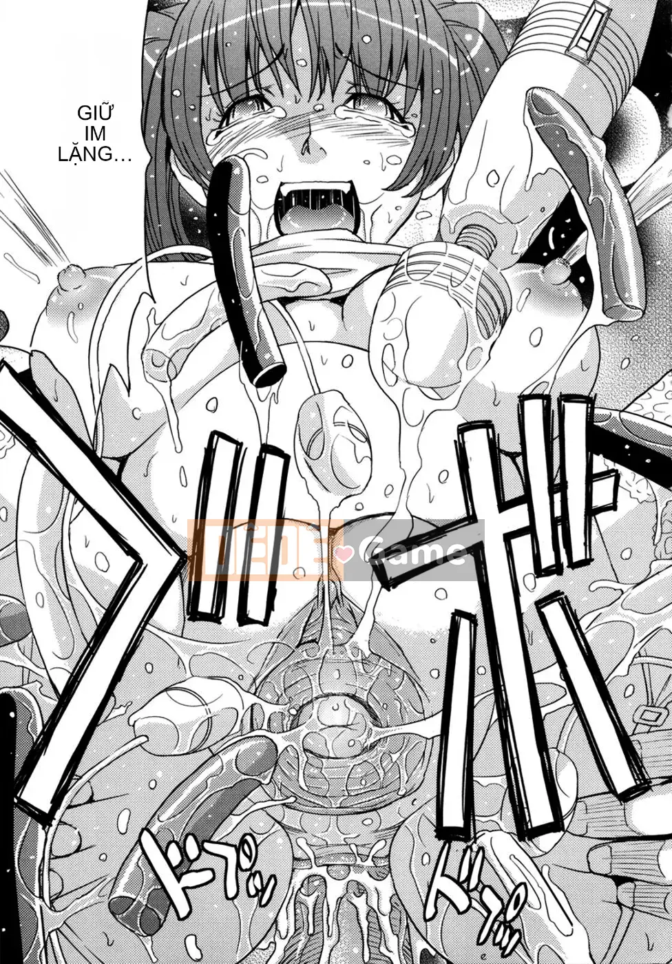 [Kaneyama Machine] Sei Kangoku Gakuen 2 [Không kiểm duyệt]