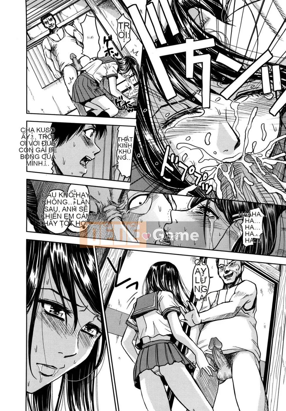 [Kaneyama Machine] Sei Kangoku Gakuen 2 [Không kiểm duyệt]