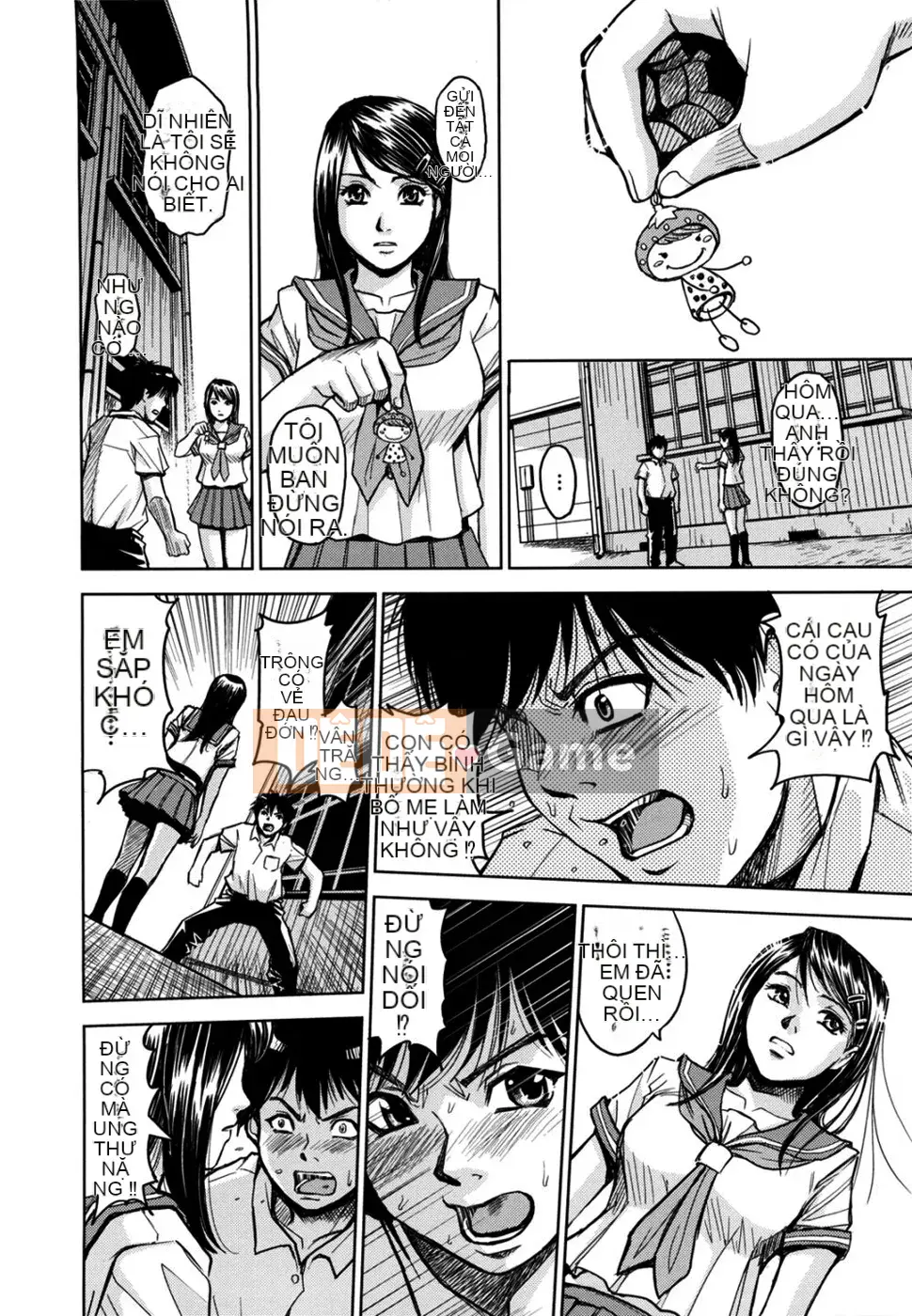 [Kaneyama Machine] Sei Kangoku Gakuen 2 [Không kiểm duyệt]