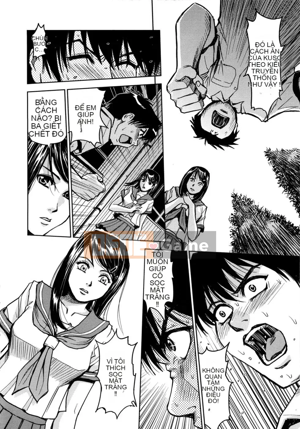 [Kaneyama Machine] Sei Kangoku Gakuen 2 [Không kiểm duyệt]