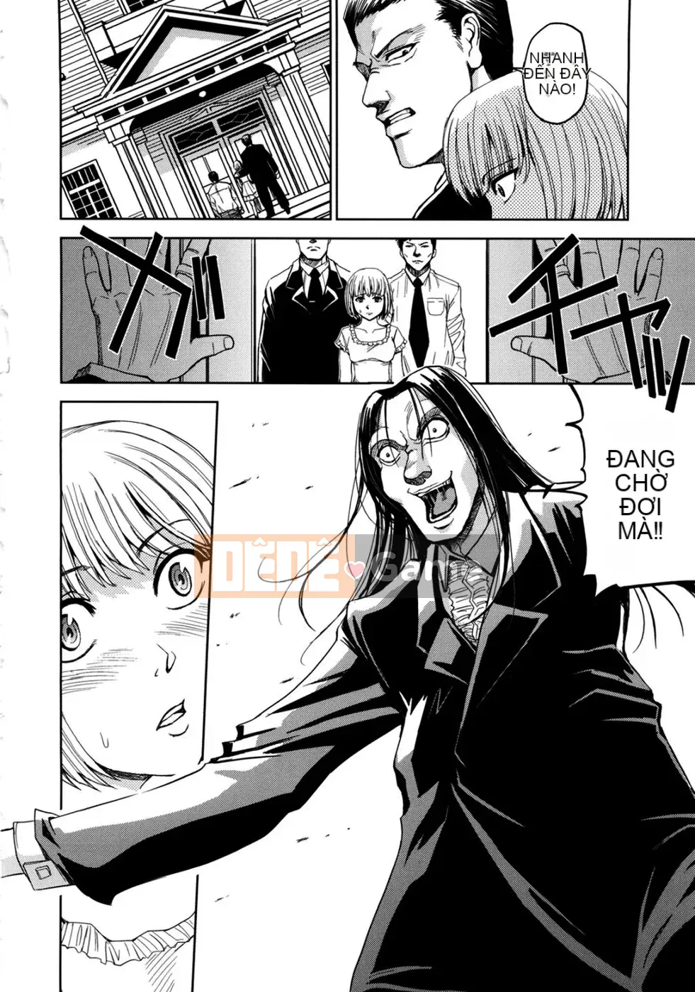 [Kaneyama Machine] Sei Kangoku Gakuen 2 [Không kiểm duyệt]