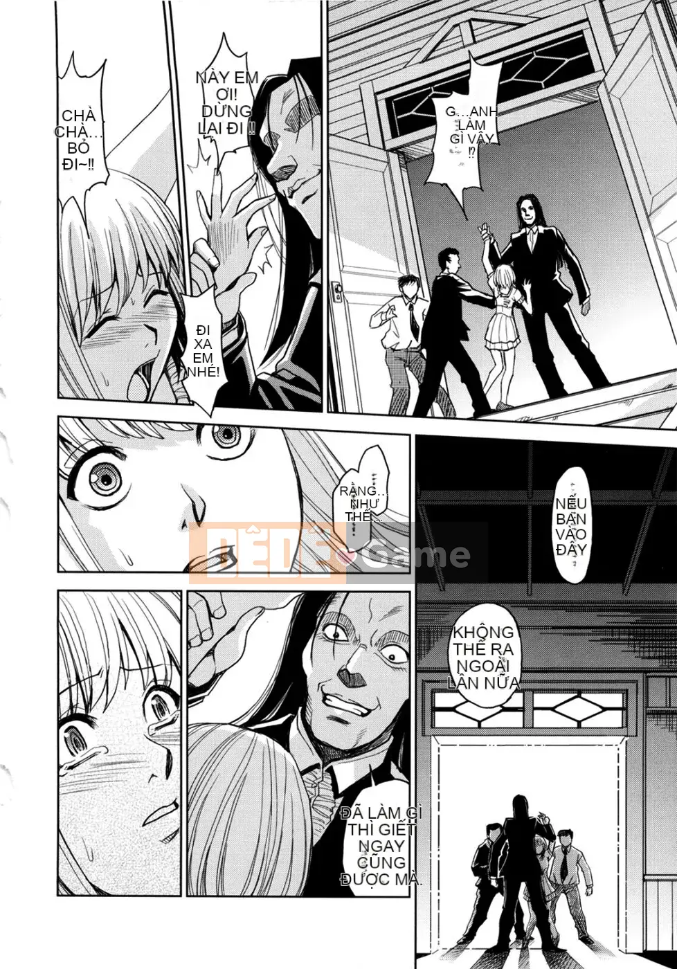 [Kaneyama Machine] Sei Kangoku Gakuen 2 [Không kiểm duyệt]