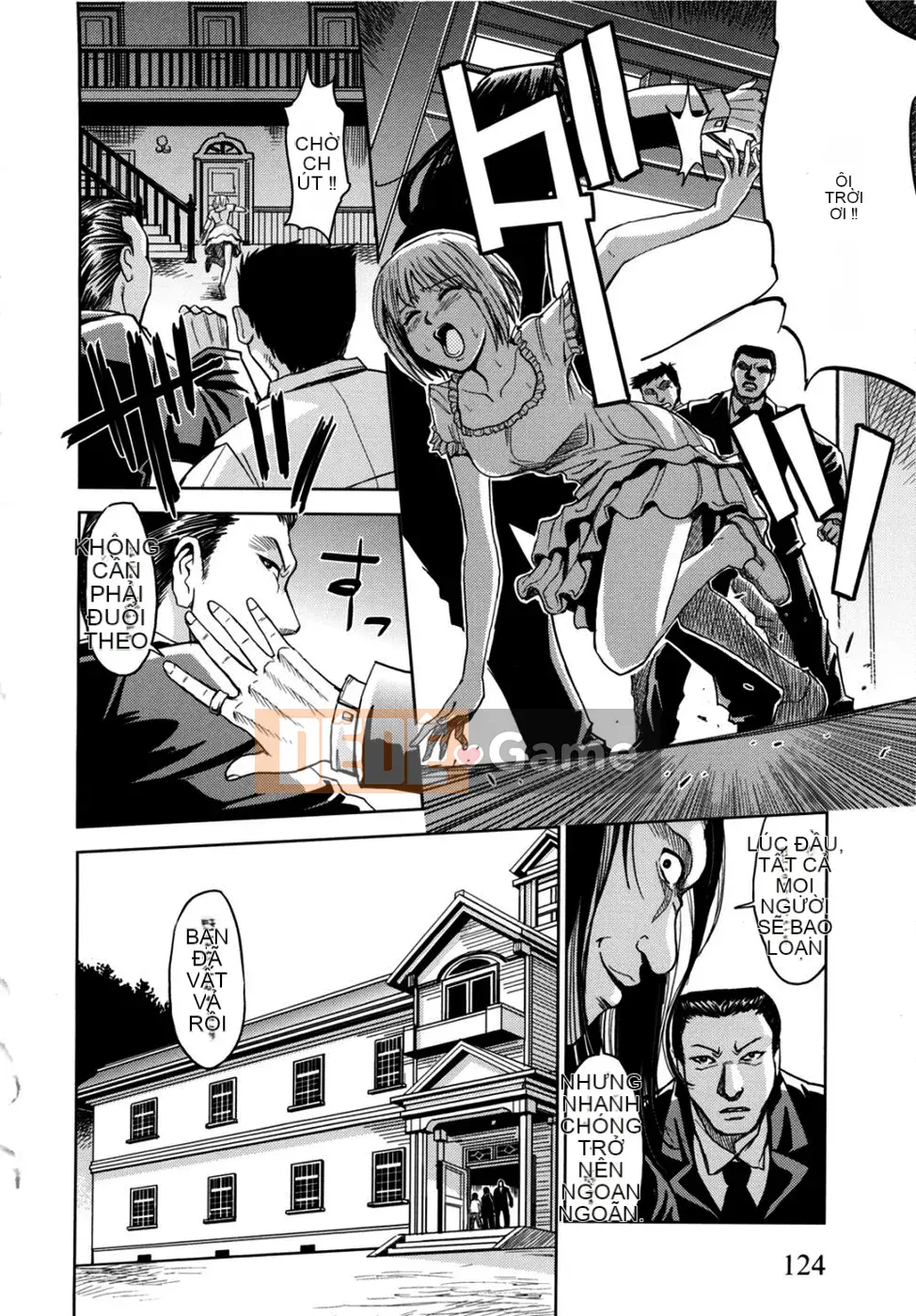 [Kaneyama Machine] Sei Kangoku Gakuen 2 [Không kiểm duyệt]