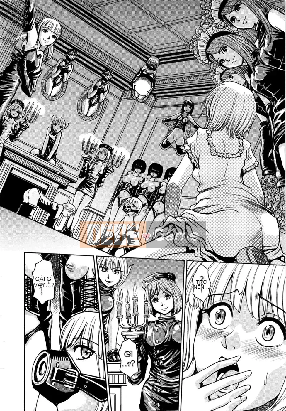 [Kaneyama Machine] Sei Kangoku Gakuen 2 [Không kiểm duyệt]