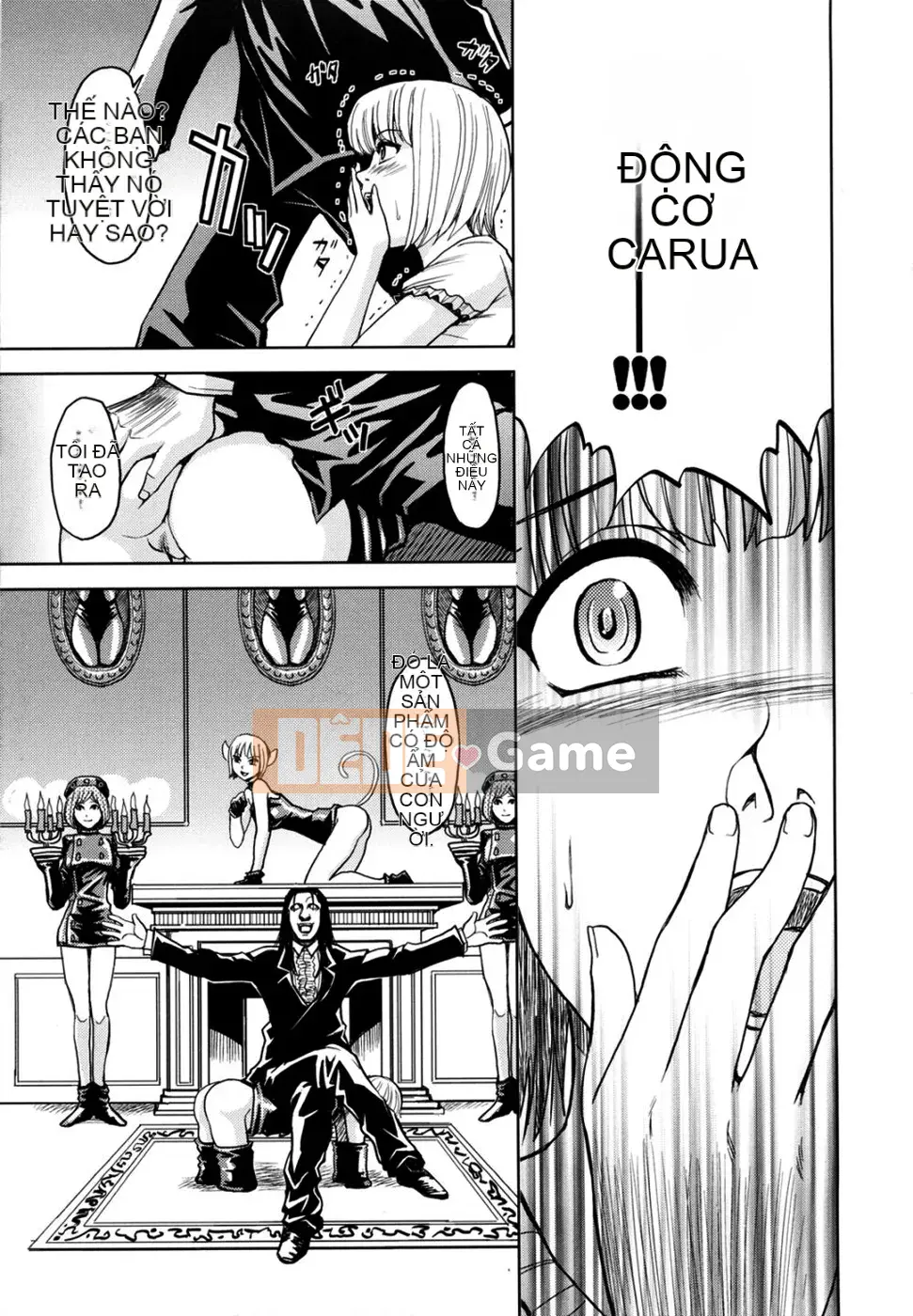 [Kaneyama Machine] Sei Kangoku Gakuen 2 [Không kiểm duyệt]