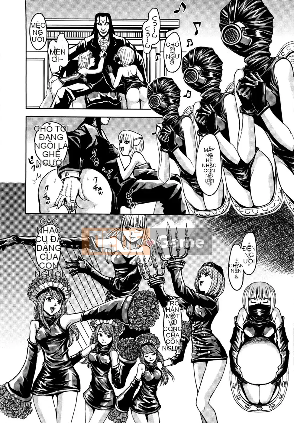 [Kaneyama Machine] Sei Kangoku Gakuen 2 [Không kiểm duyệt]