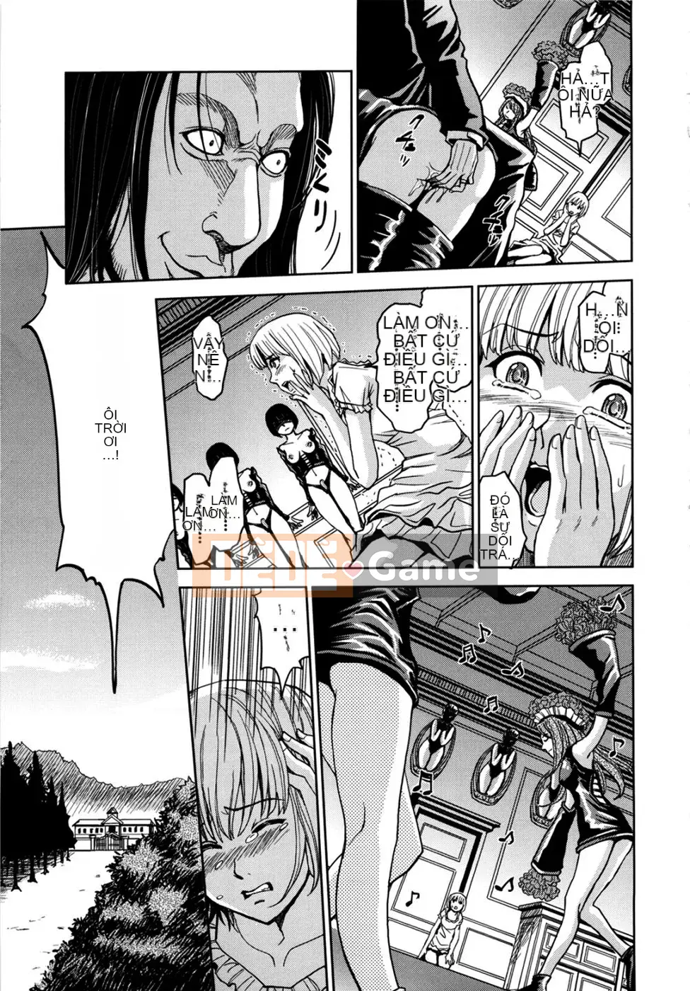 [Kaneyama Machine] Sei Kangoku Gakuen 2 [Không kiểm duyệt]