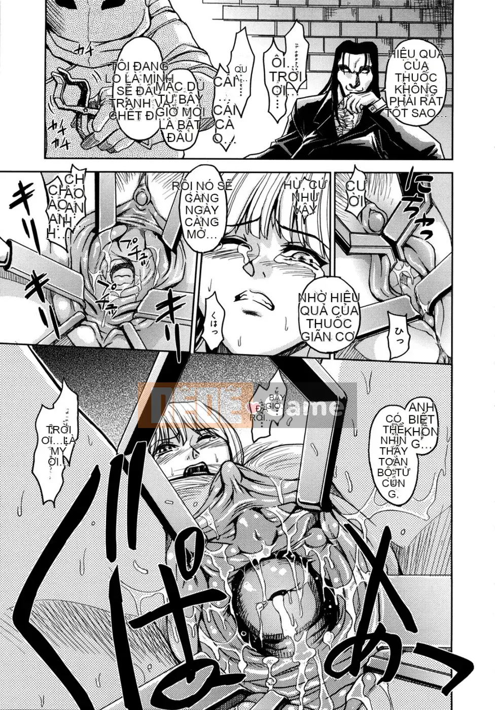 [Kaneyama Machine] Sei Kangoku Gakuen 2 [Không kiểm duyệt]