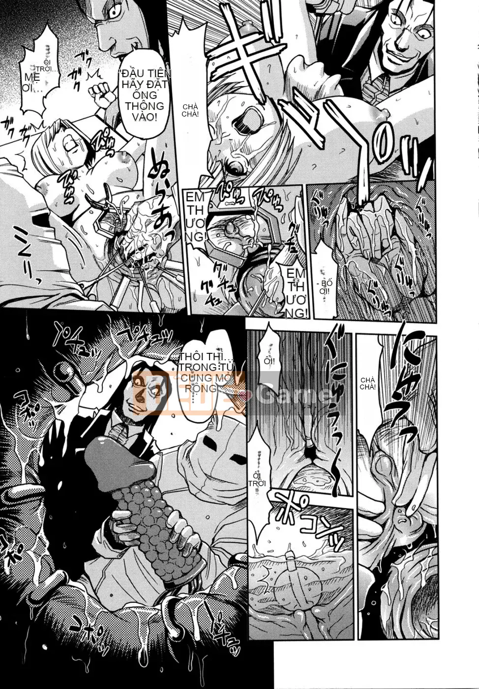 [Kaneyama Machine] Sei Kangoku Gakuen 2 [Không kiểm duyệt]