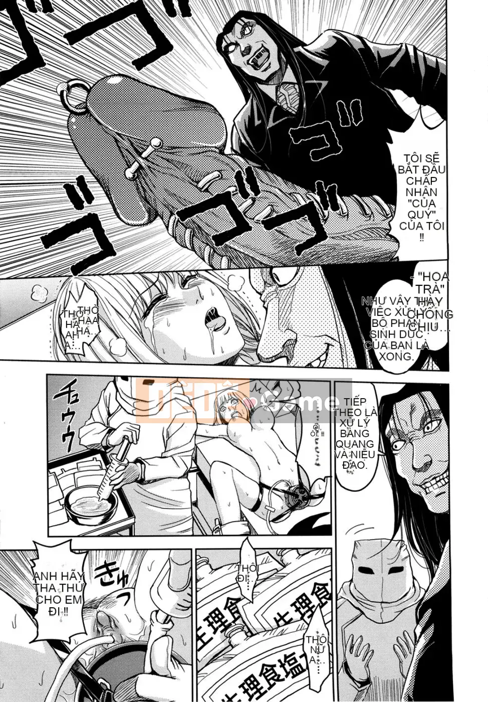 [Kaneyama Machine] Sei Kangoku Gakuen 2 [Không kiểm duyệt]