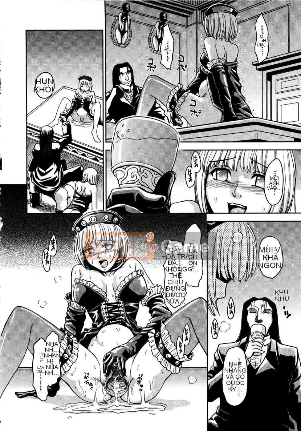 [Kaneyama Machine] Sei Kangoku Gakuen 2 [Không kiểm duyệt]