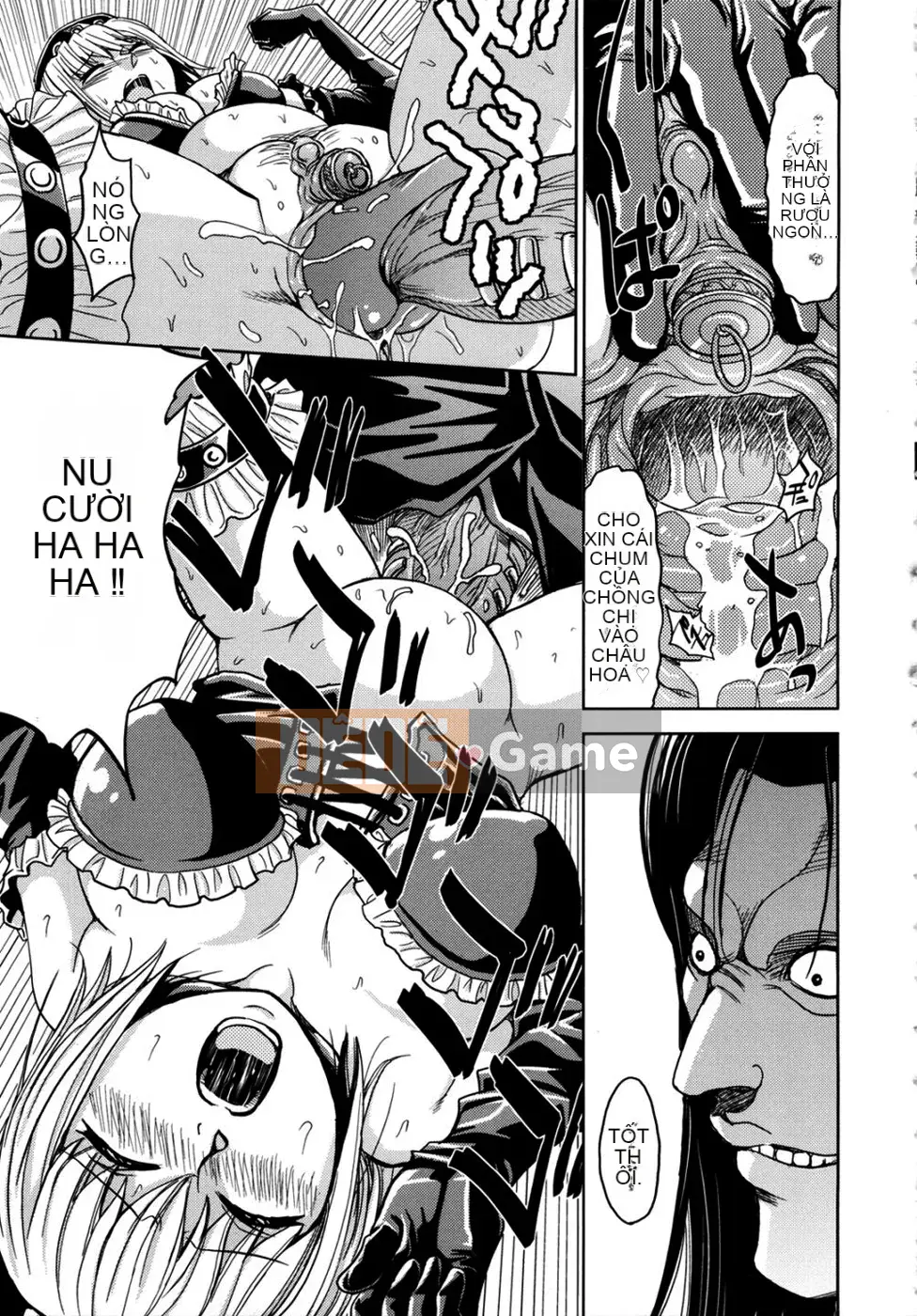 [Kaneyama Machine] Sei Kangoku Gakuen 2 [Không kiểm duyệt]