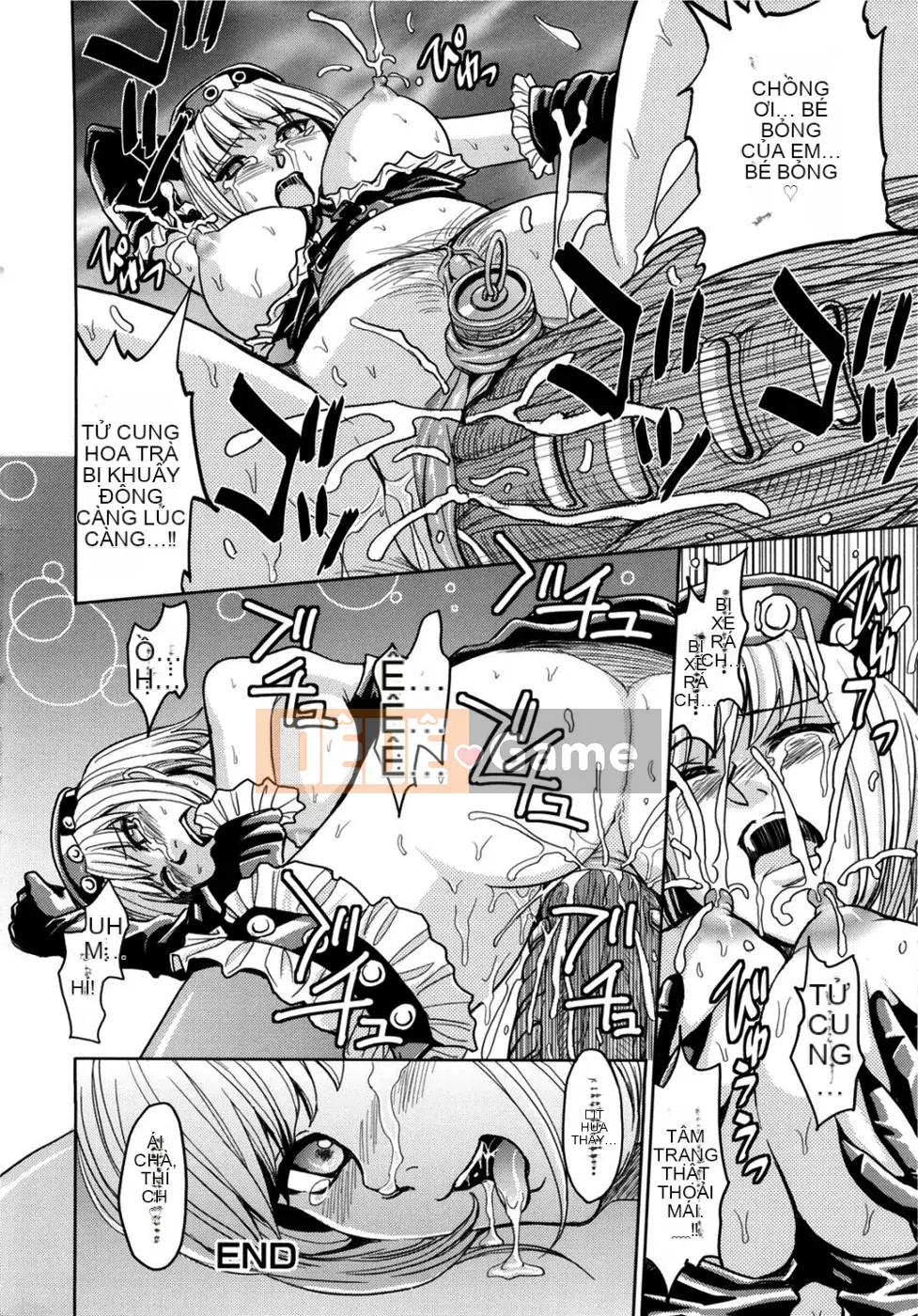 [Kaneyama Machine] Sei Kangoku Gakuen 2 [Không kiểm duyệt]